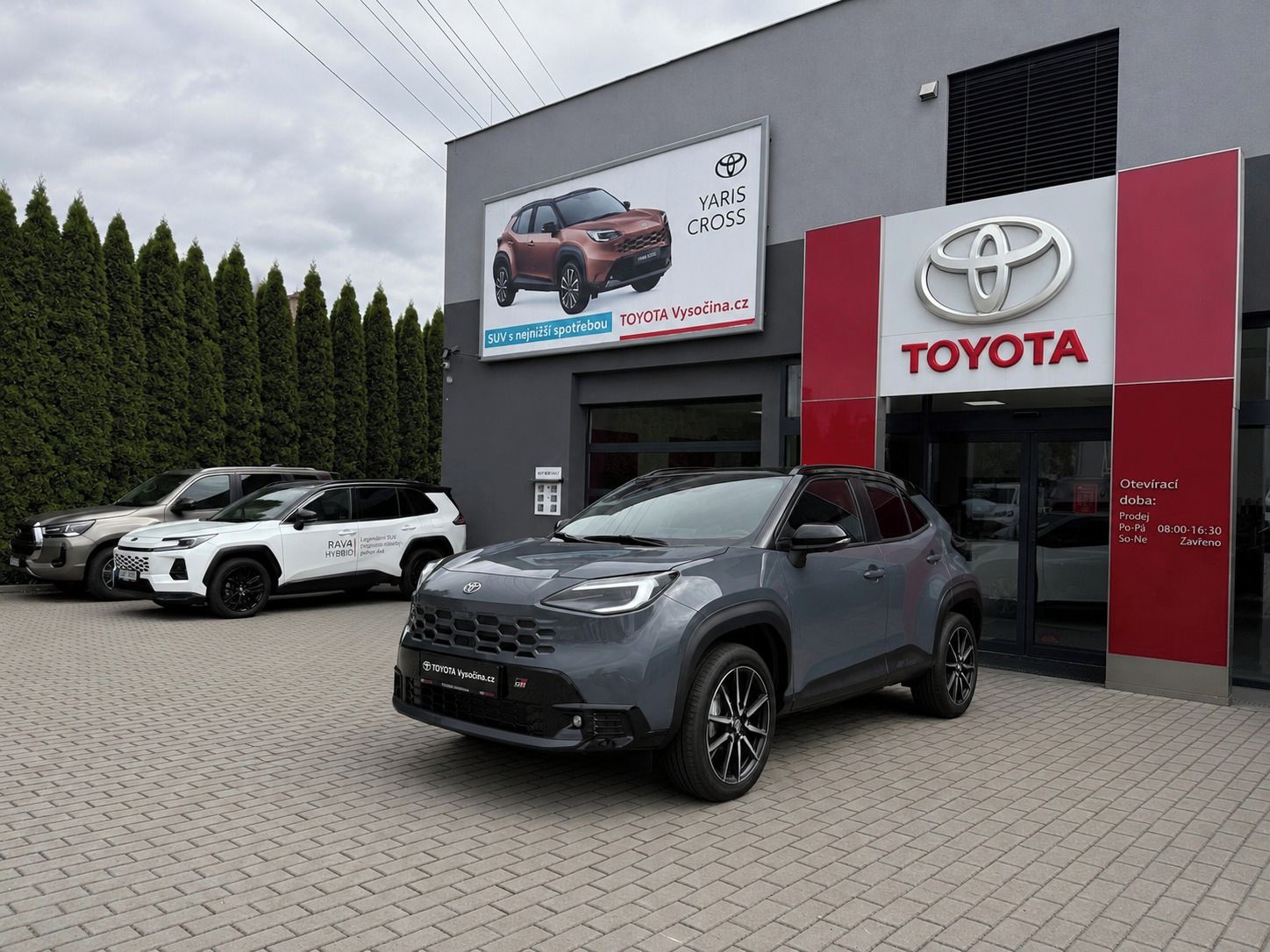 Toyota Yaris Cross, 1.5HEV 130PS GR Sport Tech