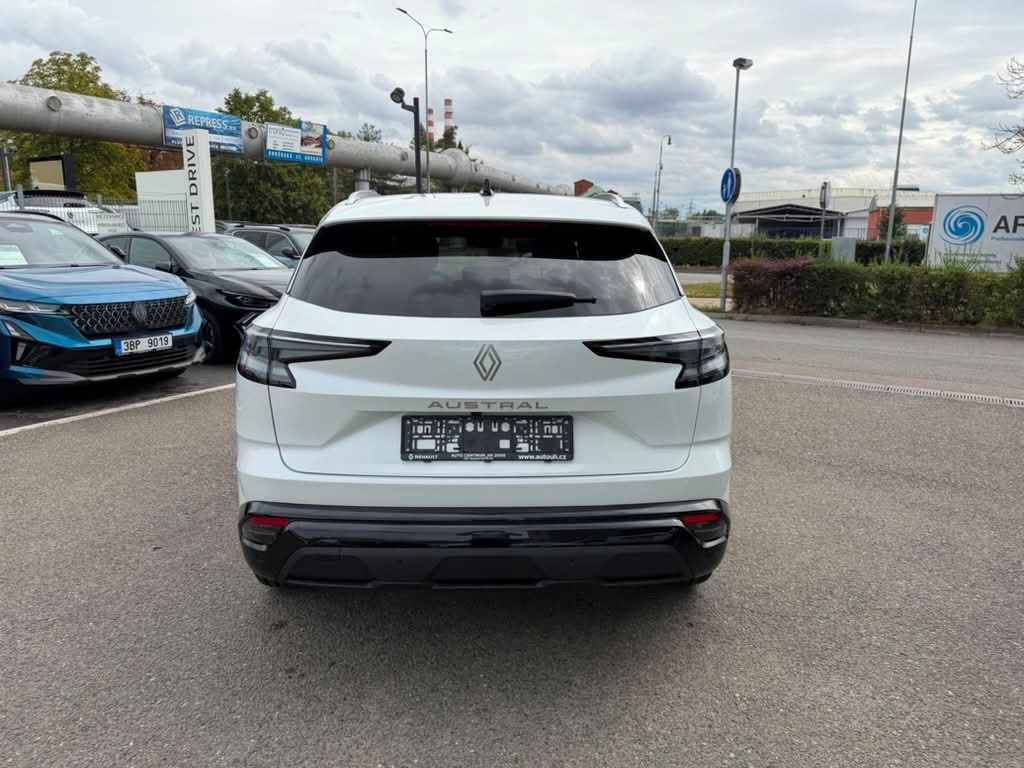 Renault Austral, techno mild hybrid 150 auto - fotka 6