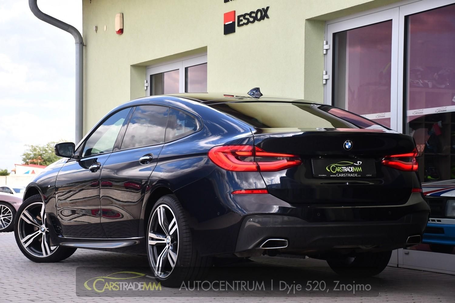 BMW Řada 6, 630d xDrive Gran Turismo - fotka 3