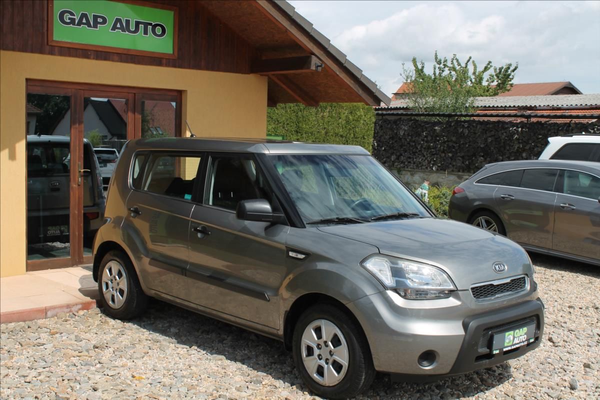 Kia Soul, 1.6 CVVT 93kW ČR 1.MAJITEL