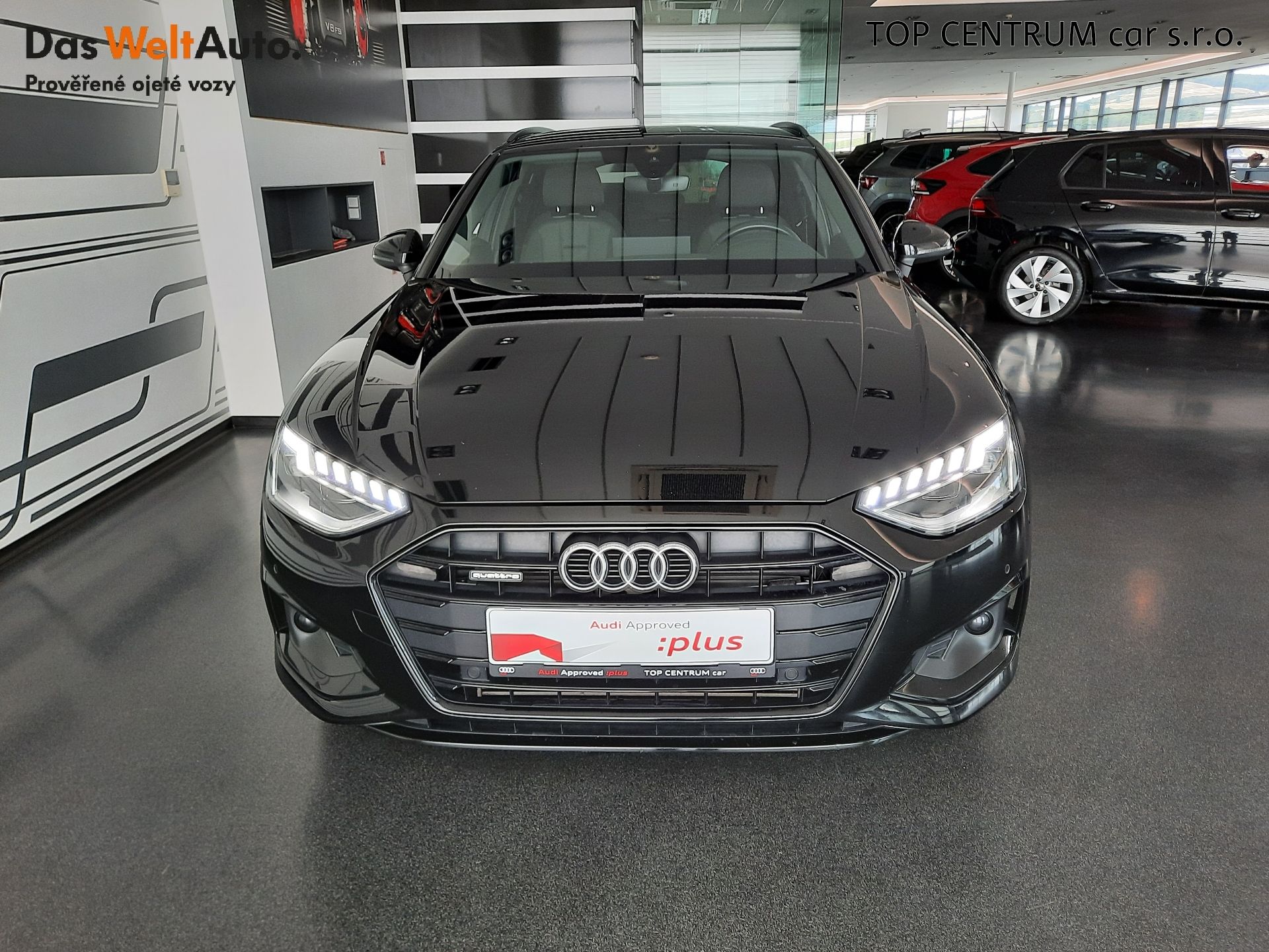 Audi A4 Avant, 40 TFSI quattro (150kW/204k) S - fotka 4