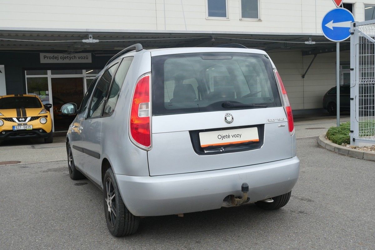 Škoda Roomster, 1.4 16V 63 kW - fotka 4