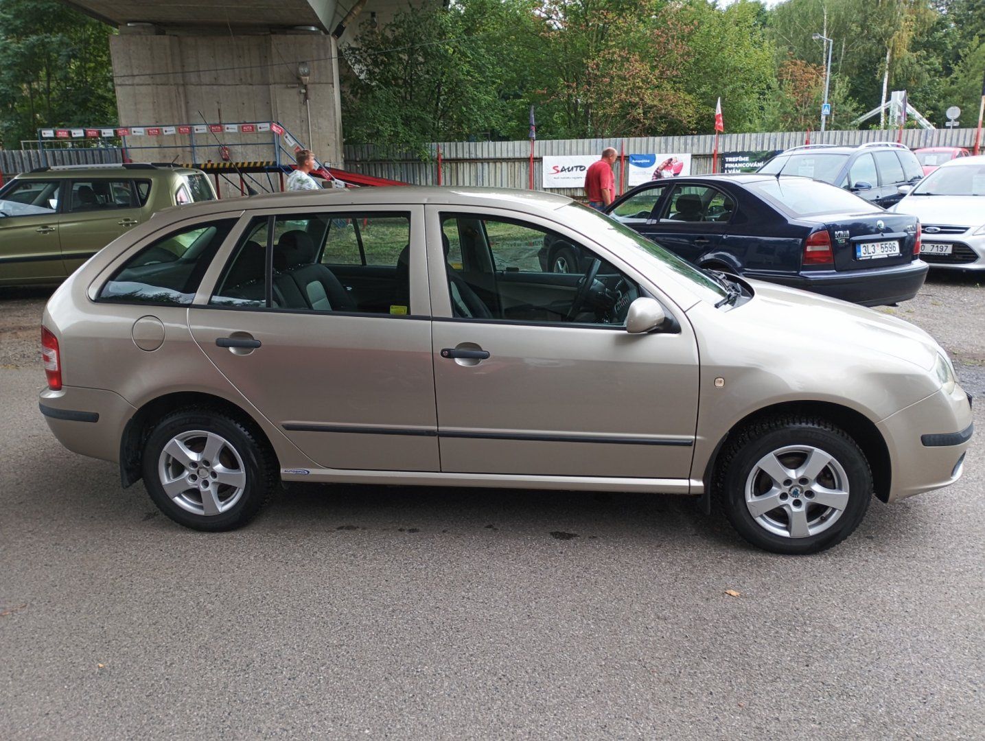 Škoda Fabia, kombi - fotka 6