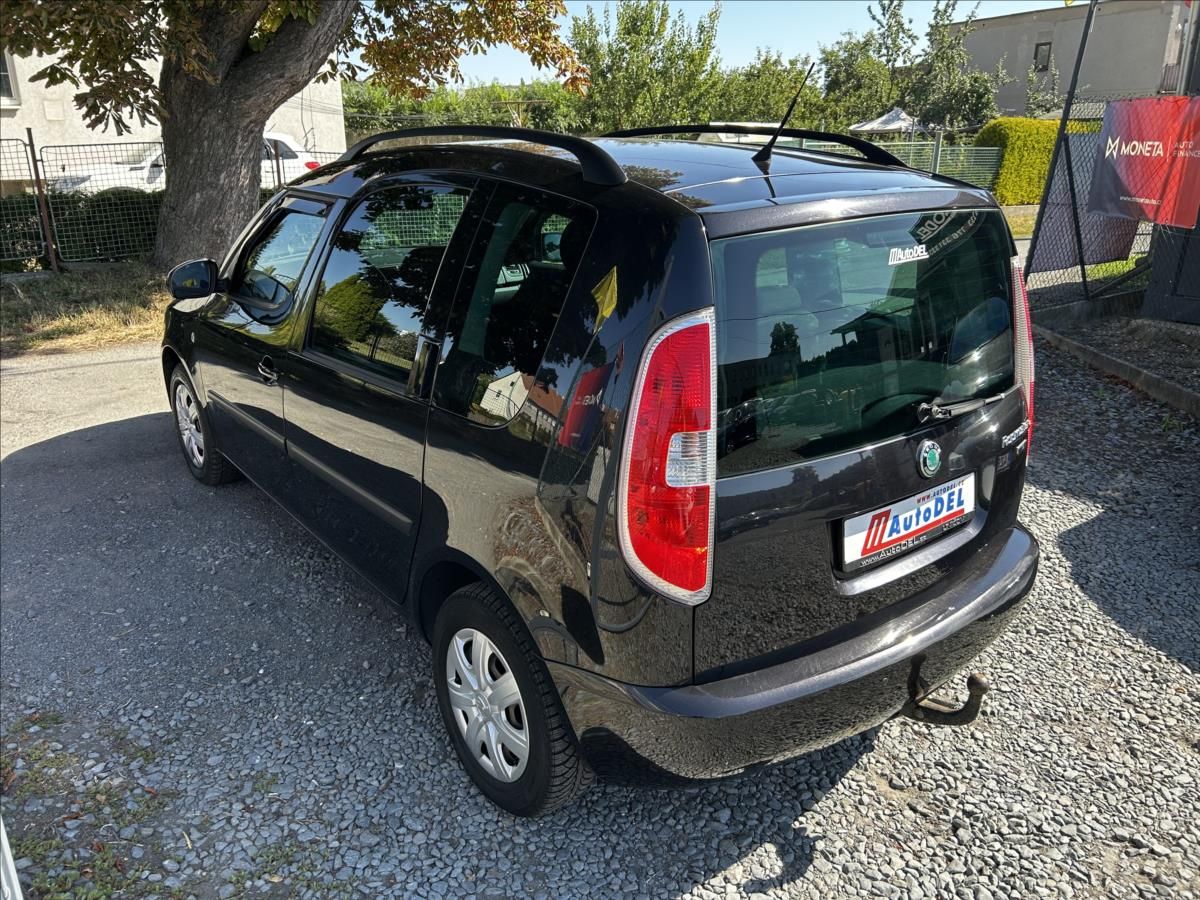 Škoda Roomster, 1,2 TSi,Tažné,Nová STK,klima - fotka 3
