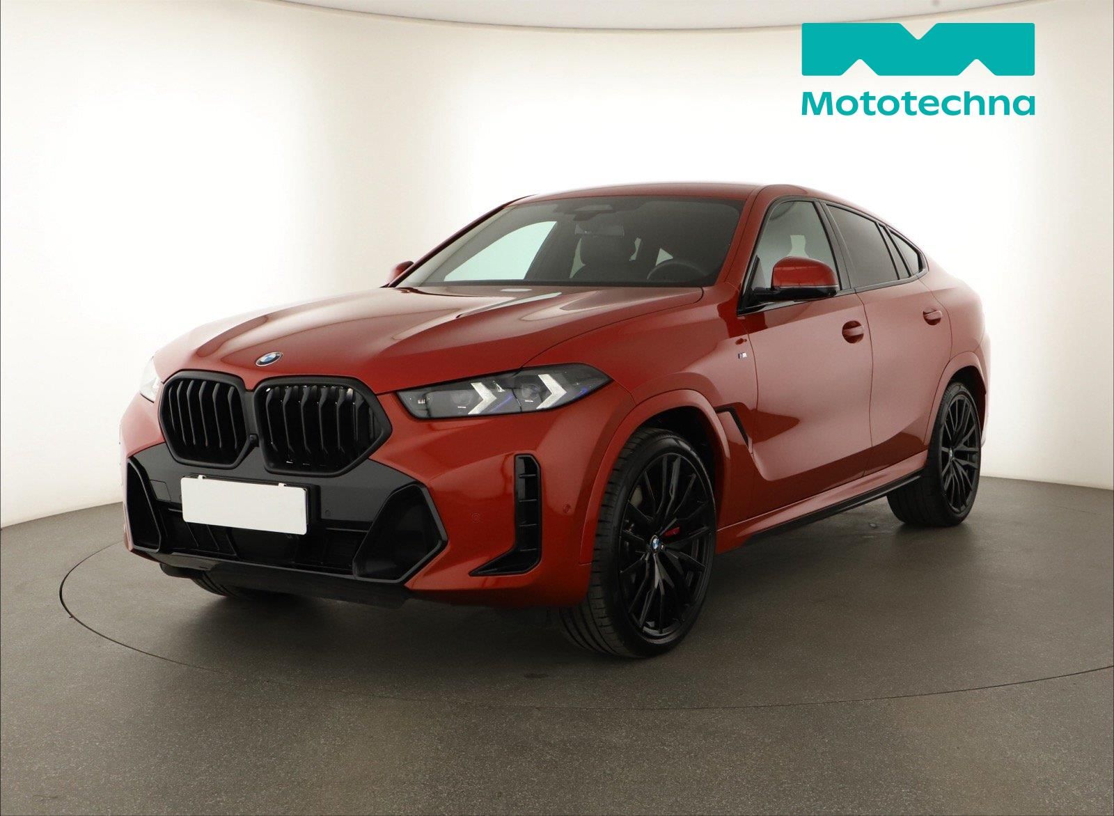 BMW X6, xDrive40i, M Paket, vzduch