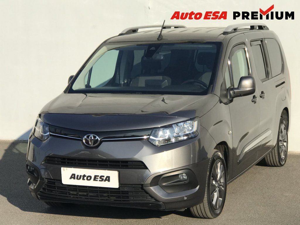 Toyota Proace City Verso, 1.5 D-4D,1.maj,ČR - fotka 3