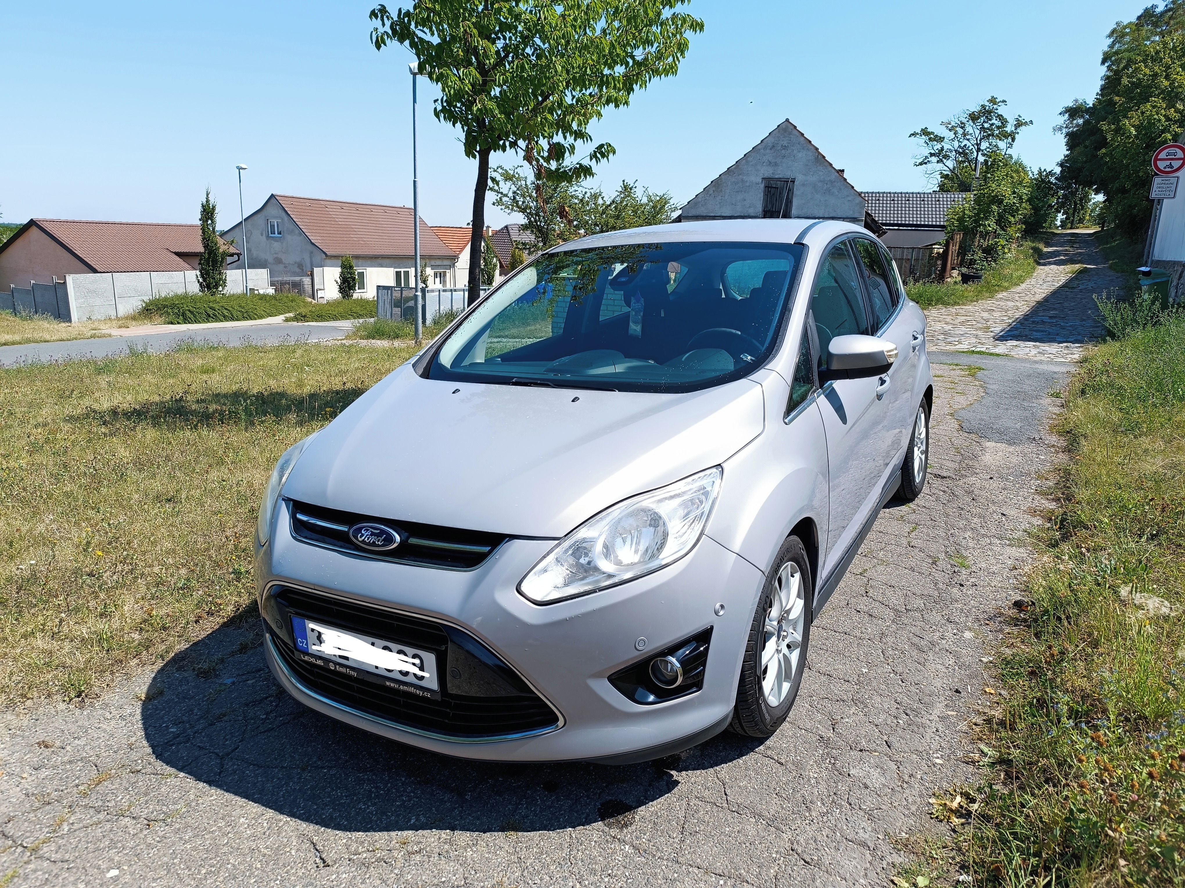 Ford C-MAX, 1,6i 16V 92kW, Titanium, 2011