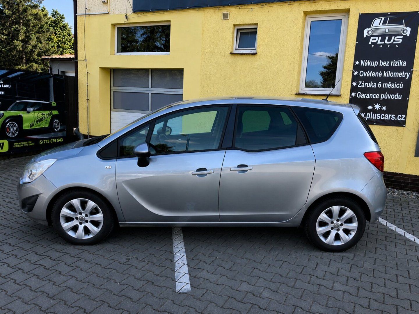Opel Meriva, 1.3 DTC (55kW)*TAŽNÉ ZAŘÍZENÍ* - fotka 6