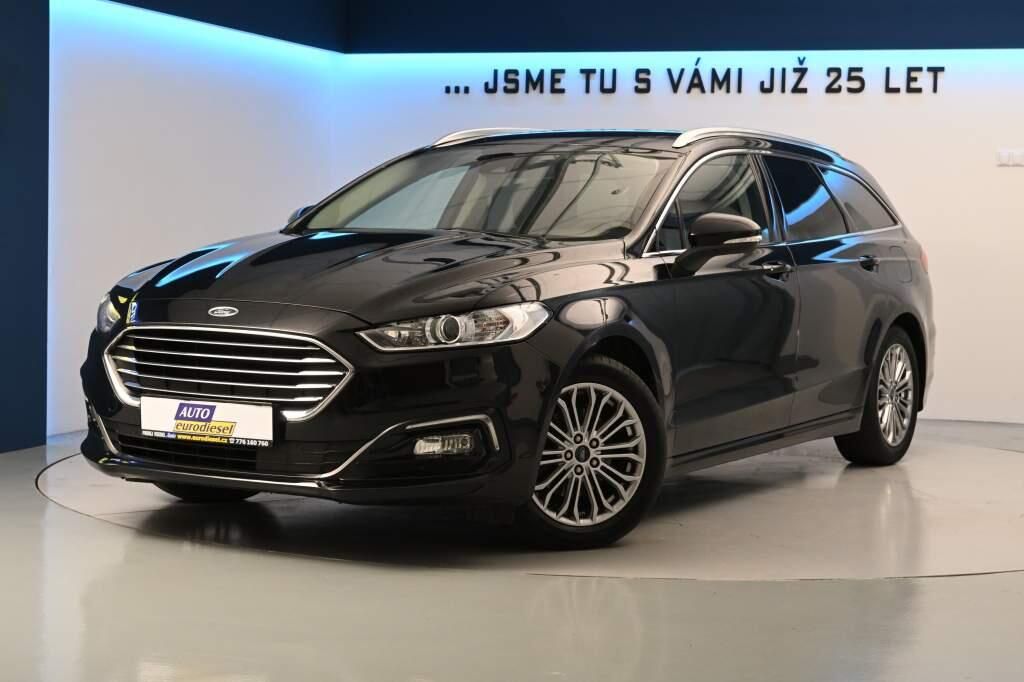 Ford Mondeo, 2.0 TITANIUM Tažné ECOBLUE