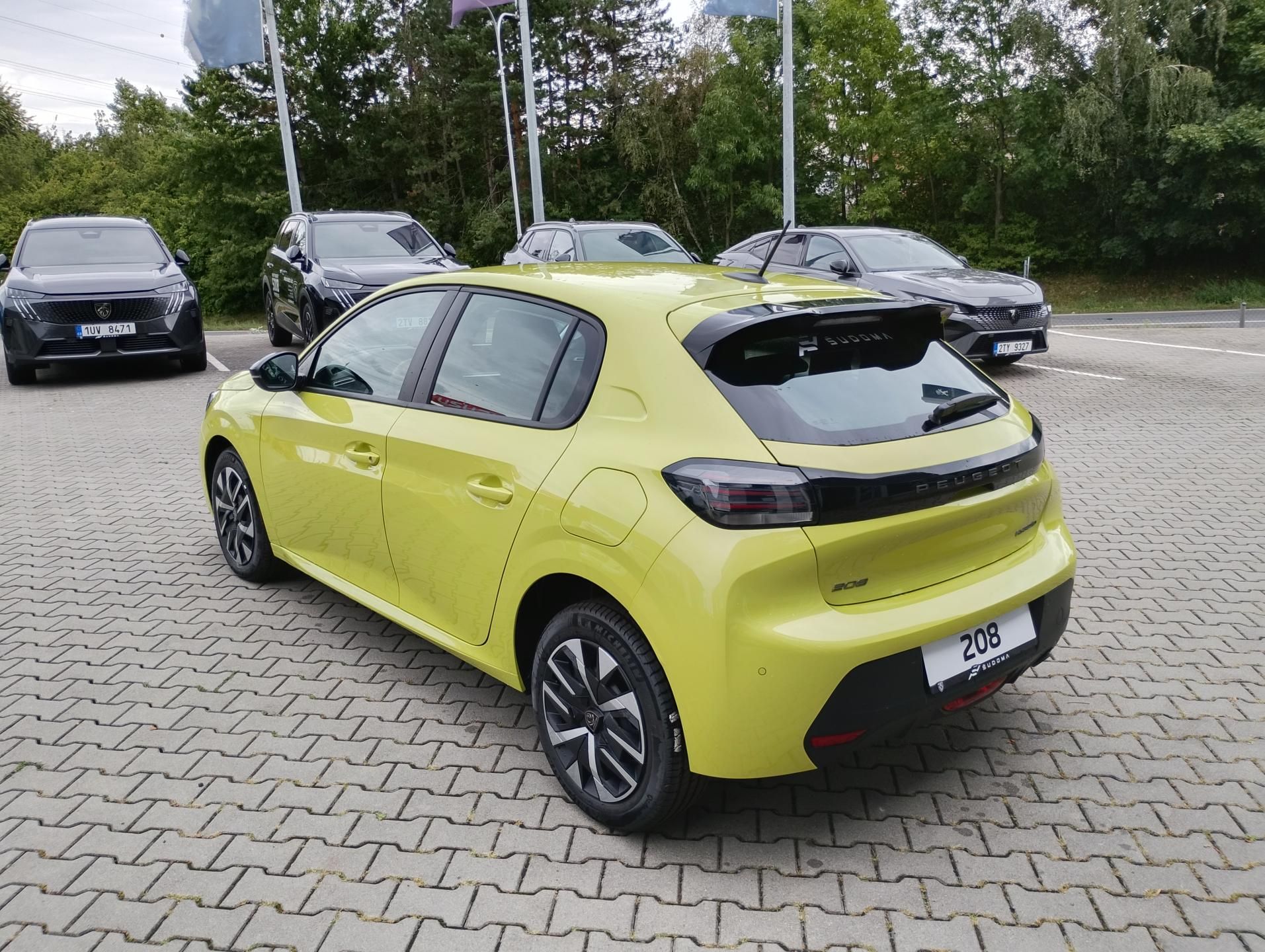 Peugeot 208, STYLE Hybrid 110 e-DCS6 - fotka 5