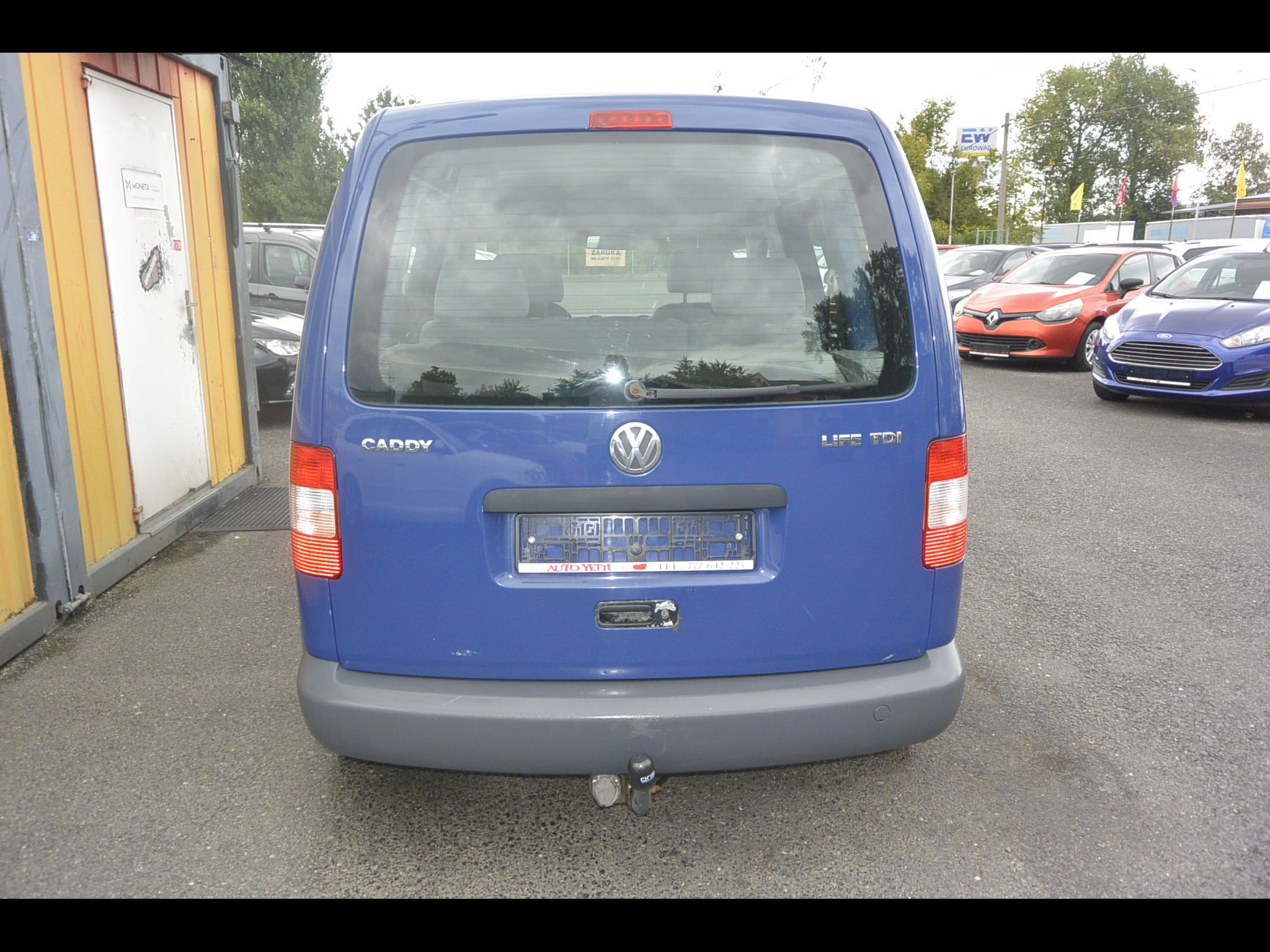 Volkswagen Caddy, 1.9TDi - fotka 6