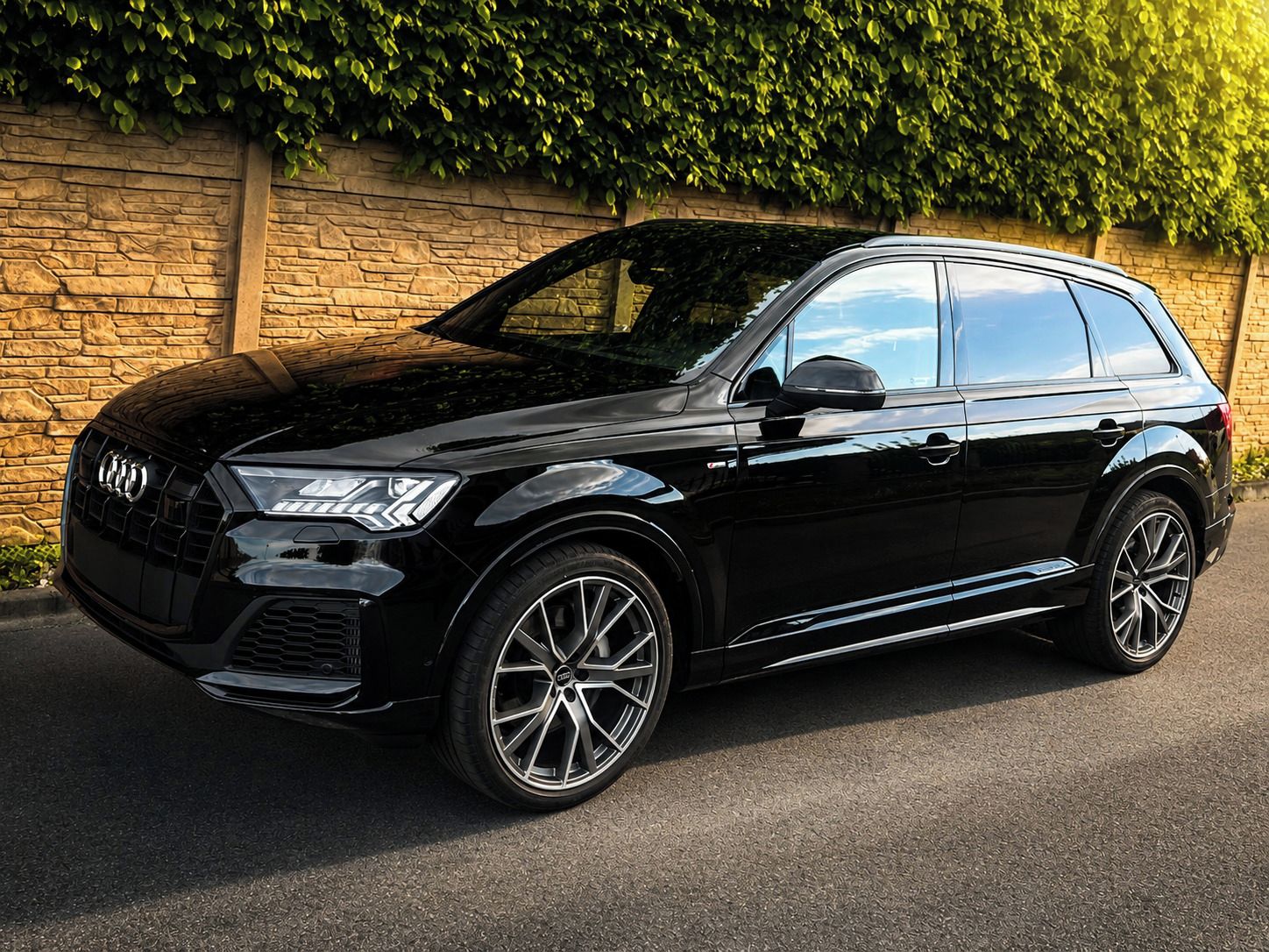 Audi Q7, 3.0 V6 TFSI