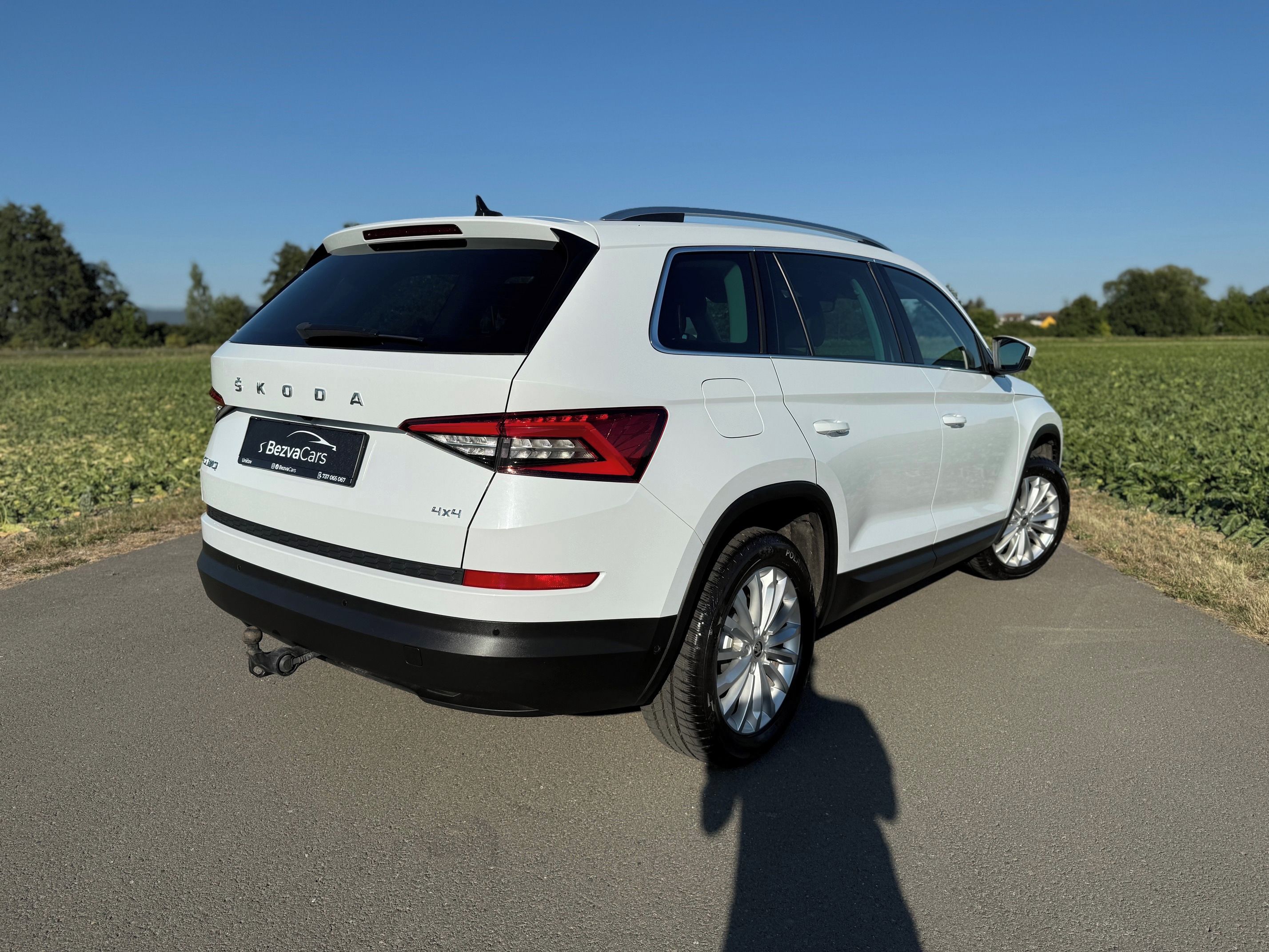 Škoda Kodiaq, 2.0TSI 140kW 4x4 DSG WEBASTO - fotka 4