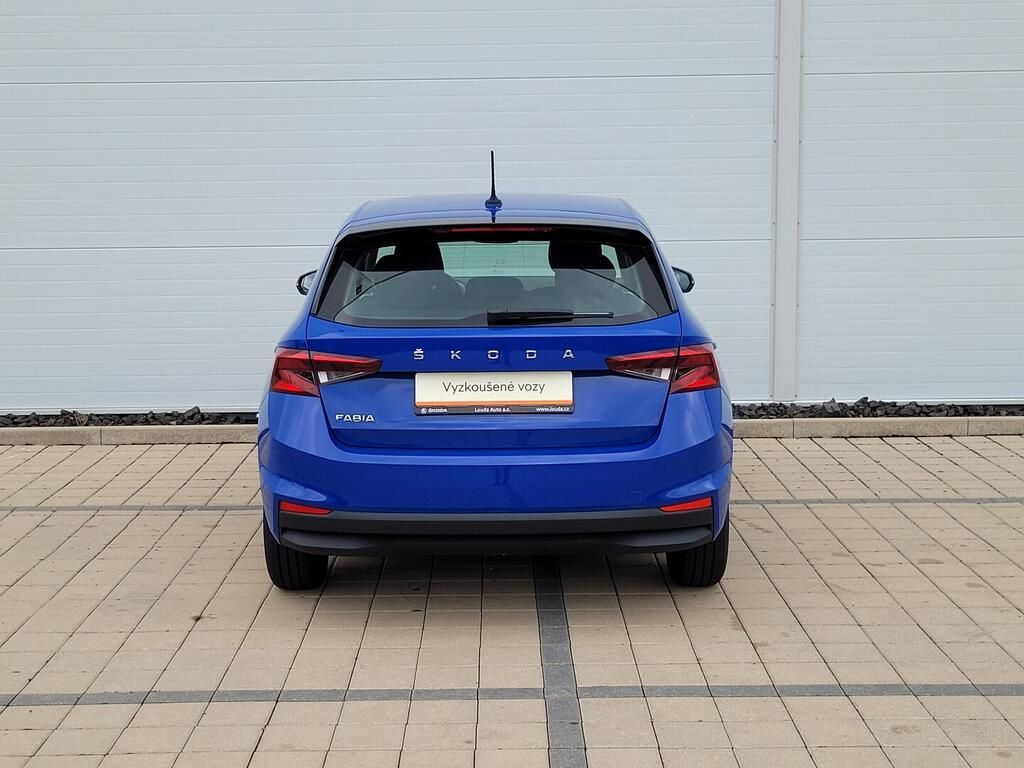 Škoda Fabia, 1.0 MPI 59 kW - fotka 6