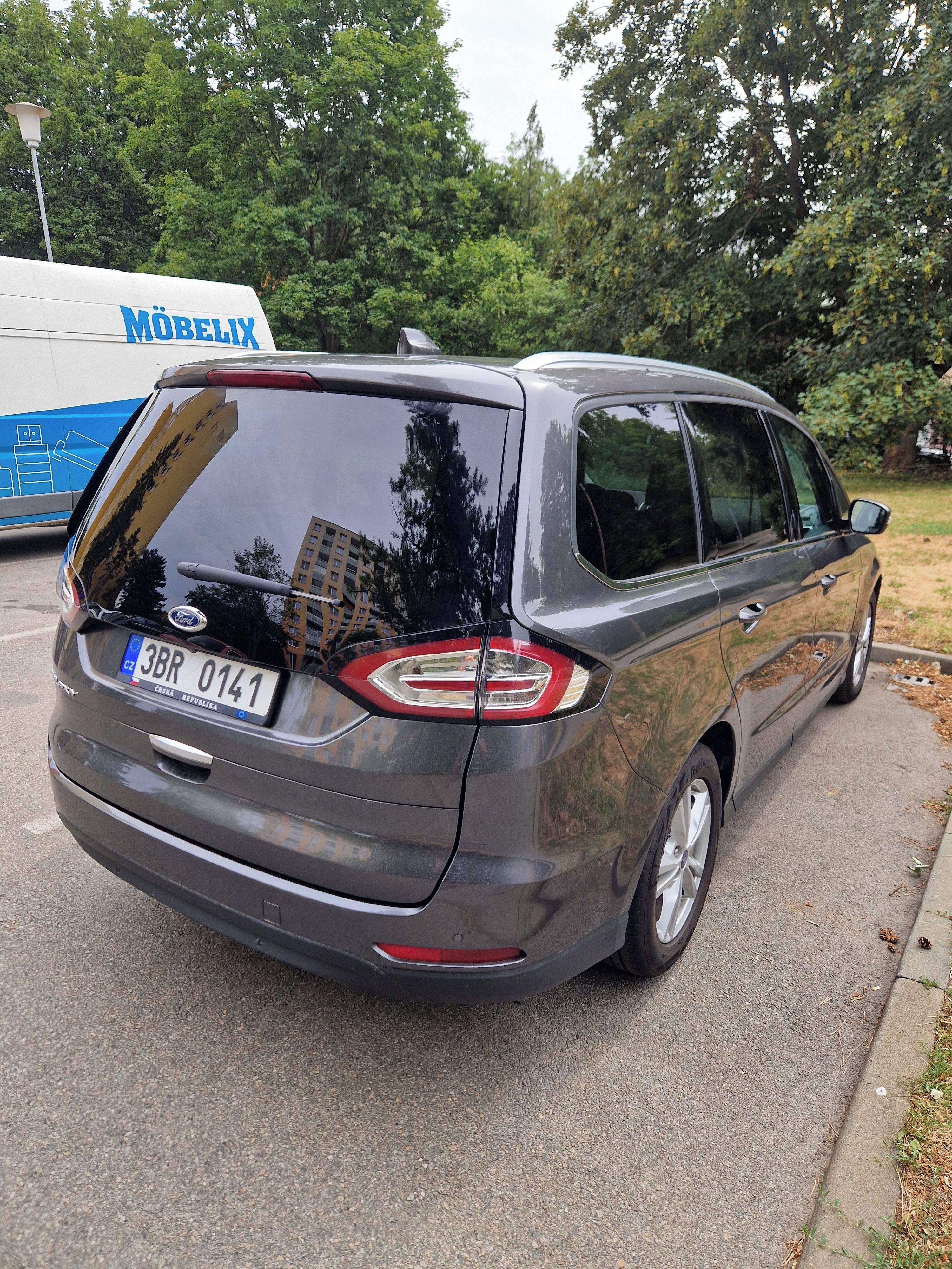 Ford Galaxy, Ford Galaxy Titanium - fotka 4