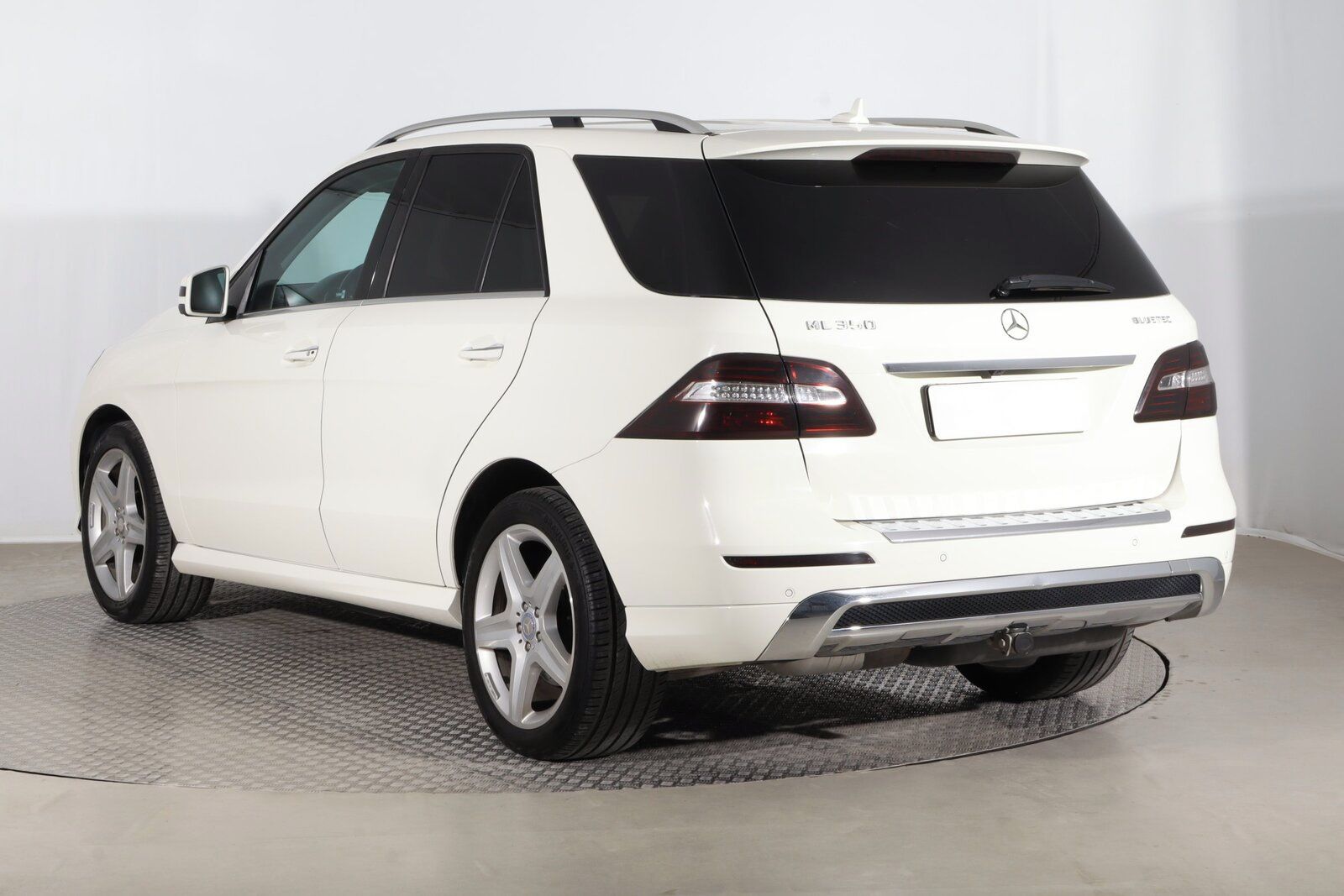 Mercedes-Benz Třídy M, ML 350 BlueTEC, 4X4, Automat - fotka 4