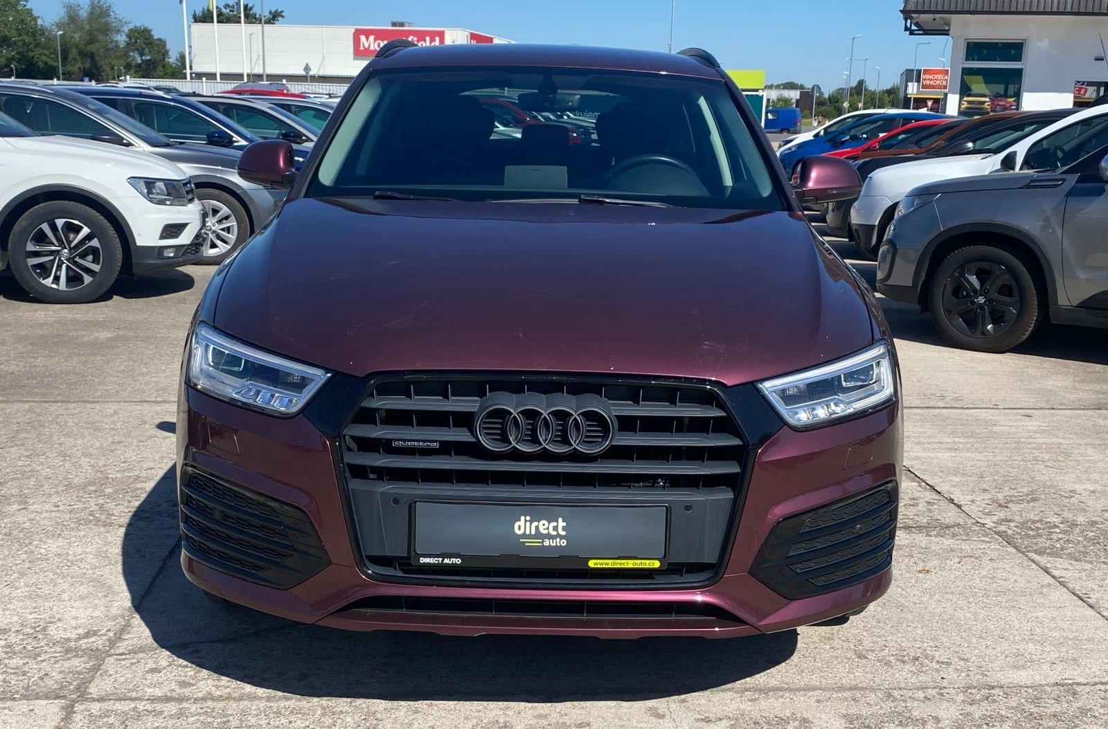 Audi Q3, 40 TFSI 132KW Quattro S-line - fotka 4
