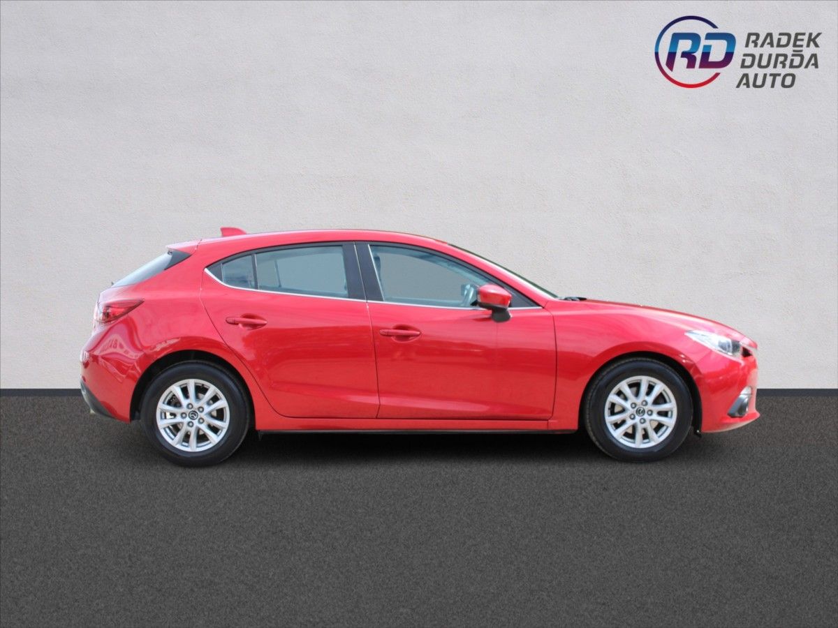 Mazda 3, 2,0 i  NOVÉ V ČR,1.MAJITEL - fotka 4