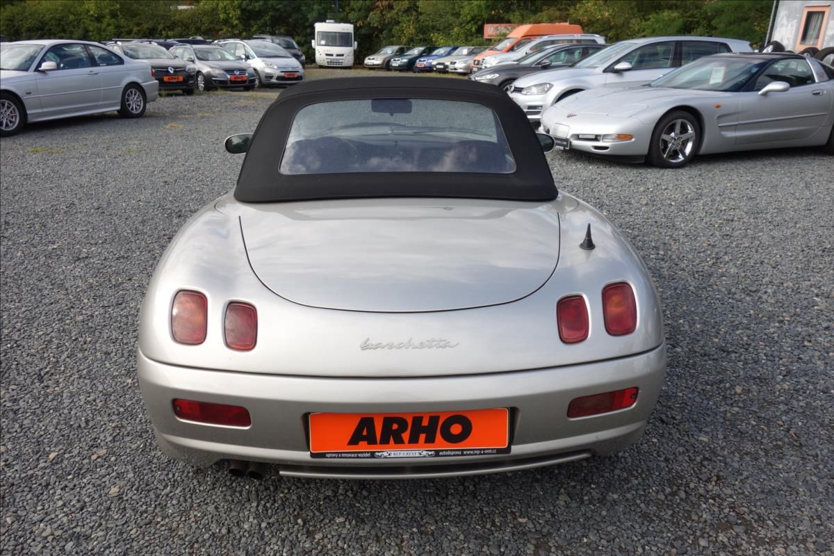Fiat Barchetta, 1,8 16V 96KW, STANDARD. - fotka 4