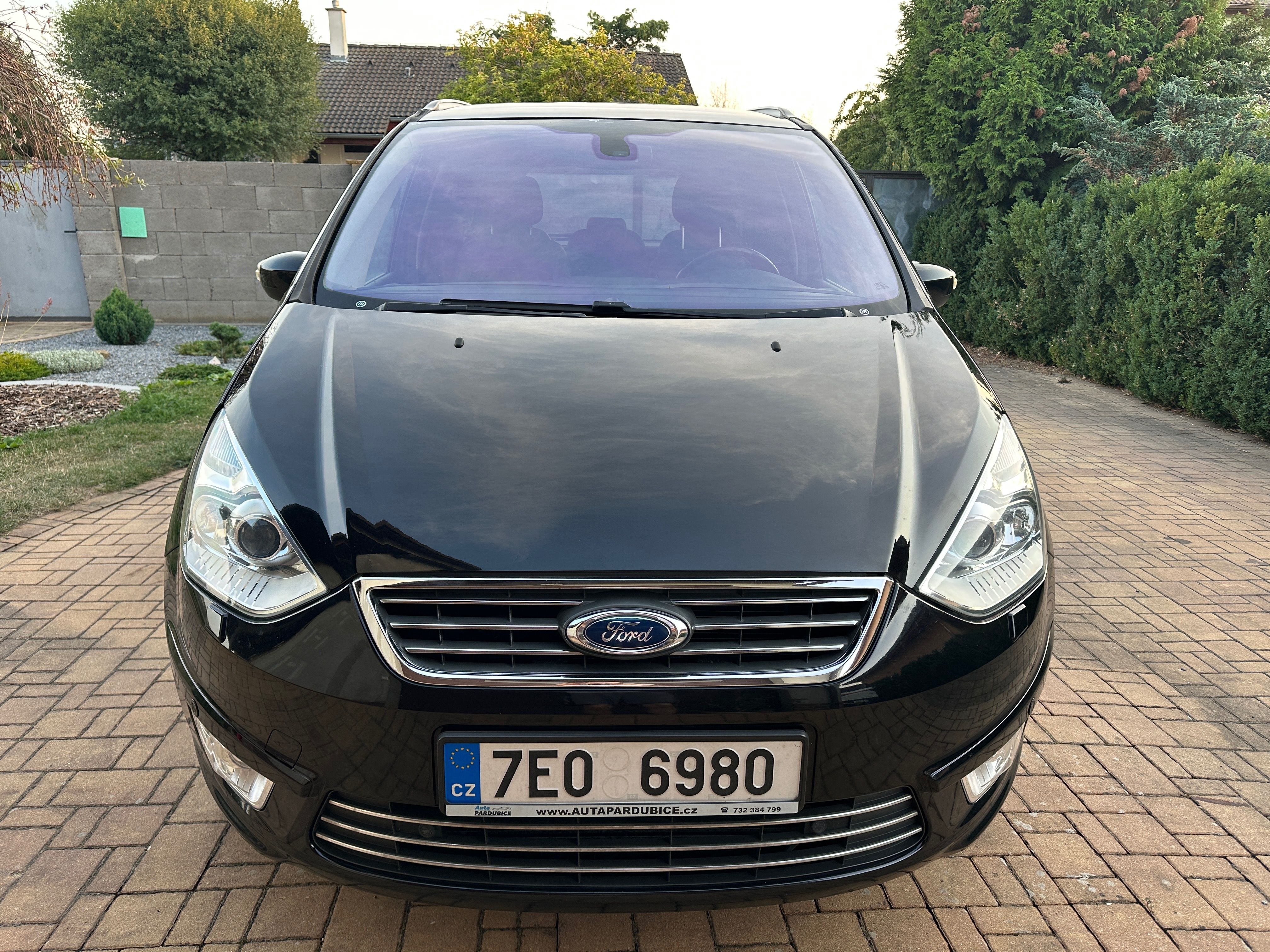 Ford Galaxy, Ford Galaxy 2.2 TDCi Titanium - fotka 3