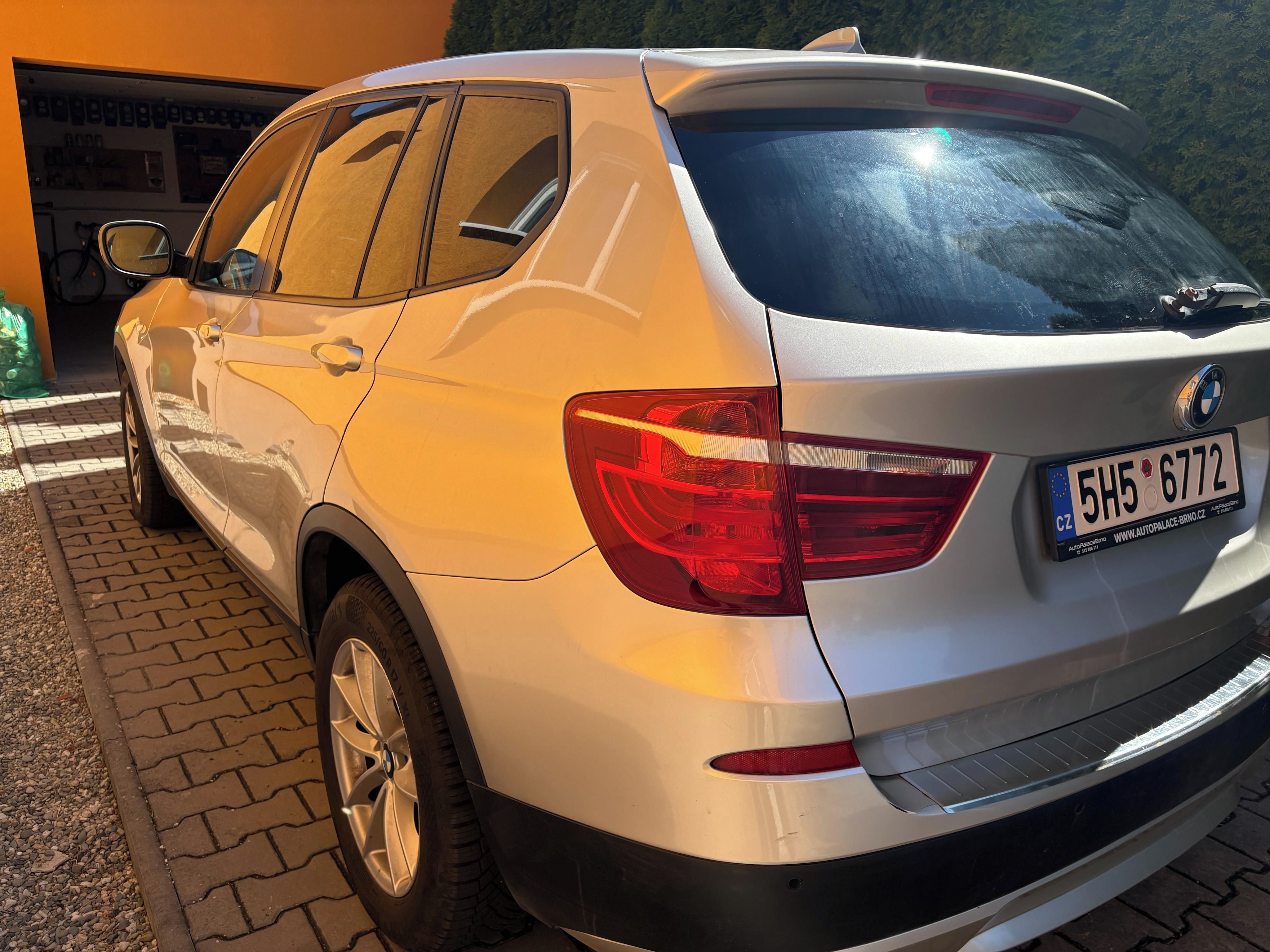 BMW X3, BMX X3, Xdrive 2D,tažné - fotka 5