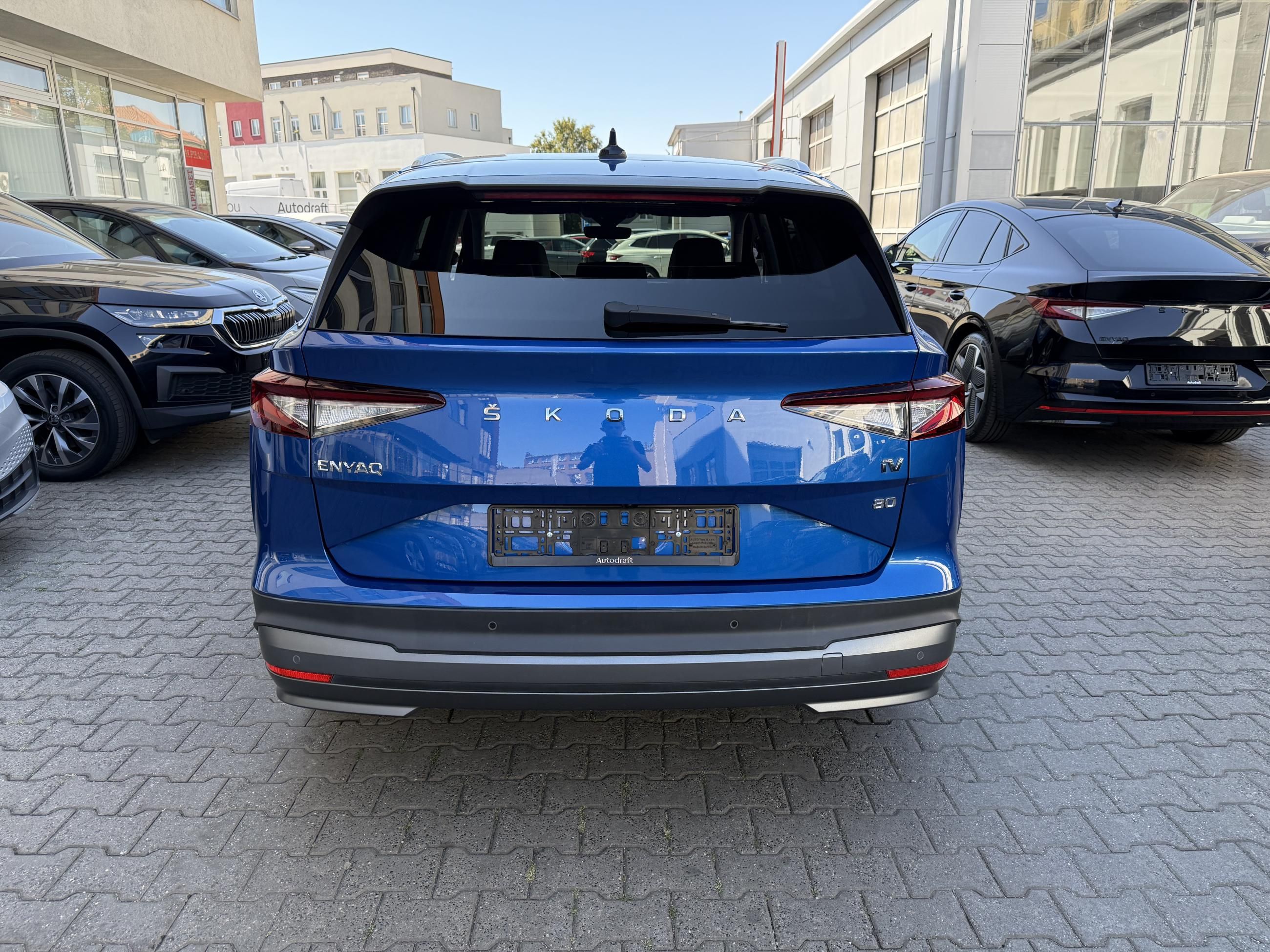 Škoda Enyaq iV, iV 80 150kW / Tažné / Panorama - fotka 6