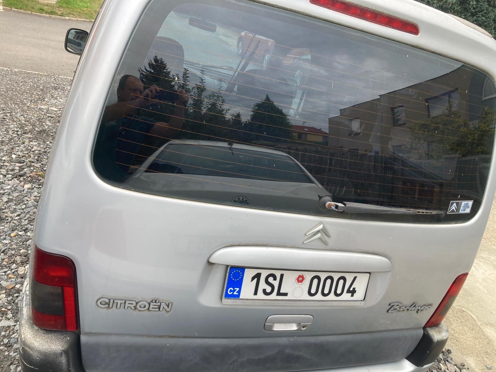 Citroën Berlingo, Citroën berlingo - fotka 4