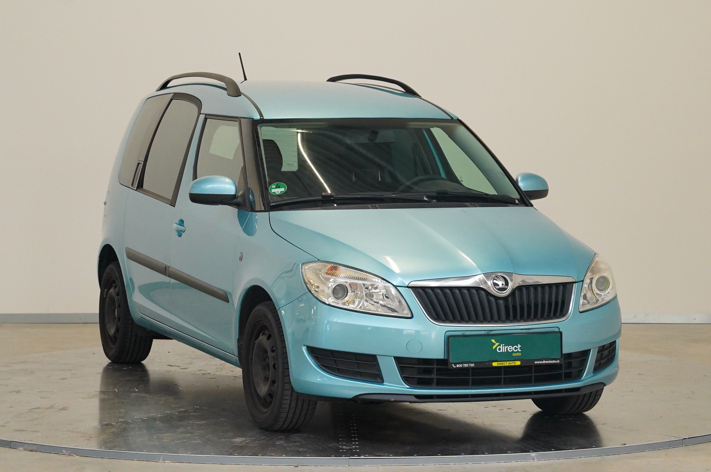 Škoda Roomster, 1.2 TSI 63 kW Ambition+ - fotka 2