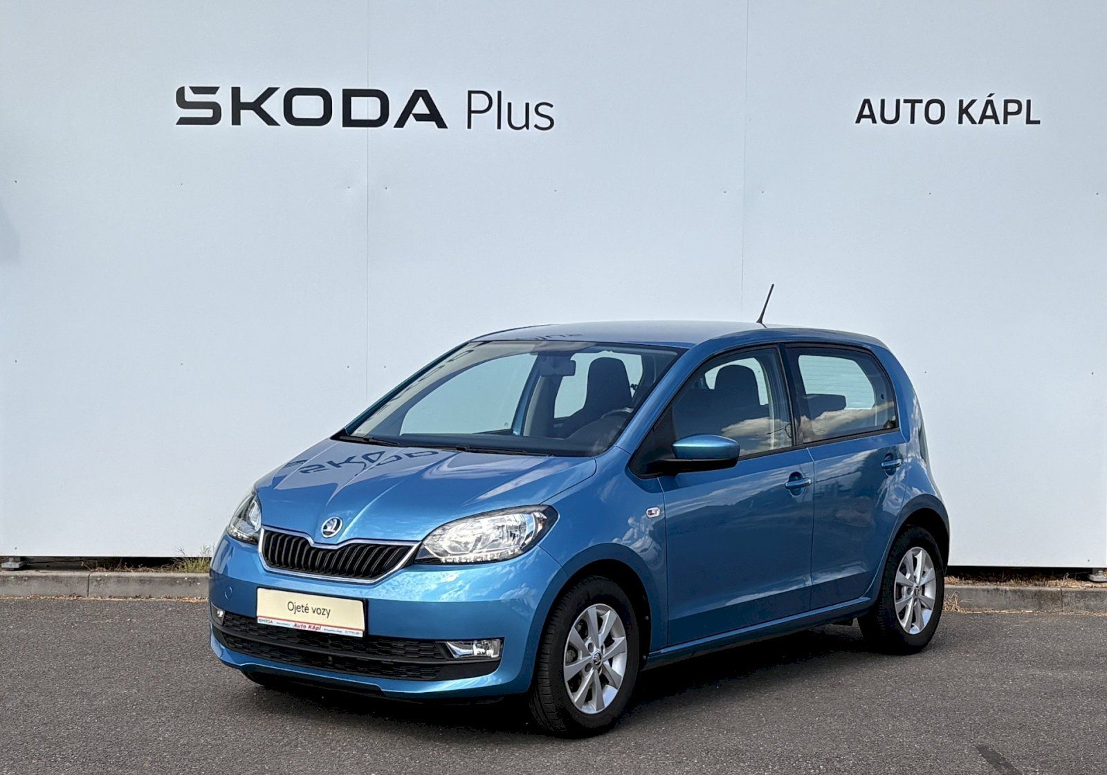 Škoda Citigo, MPI 55 kW Style