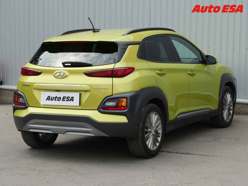 Hyundai Kona, 1.0 TGDi,ČR - fotka 4
