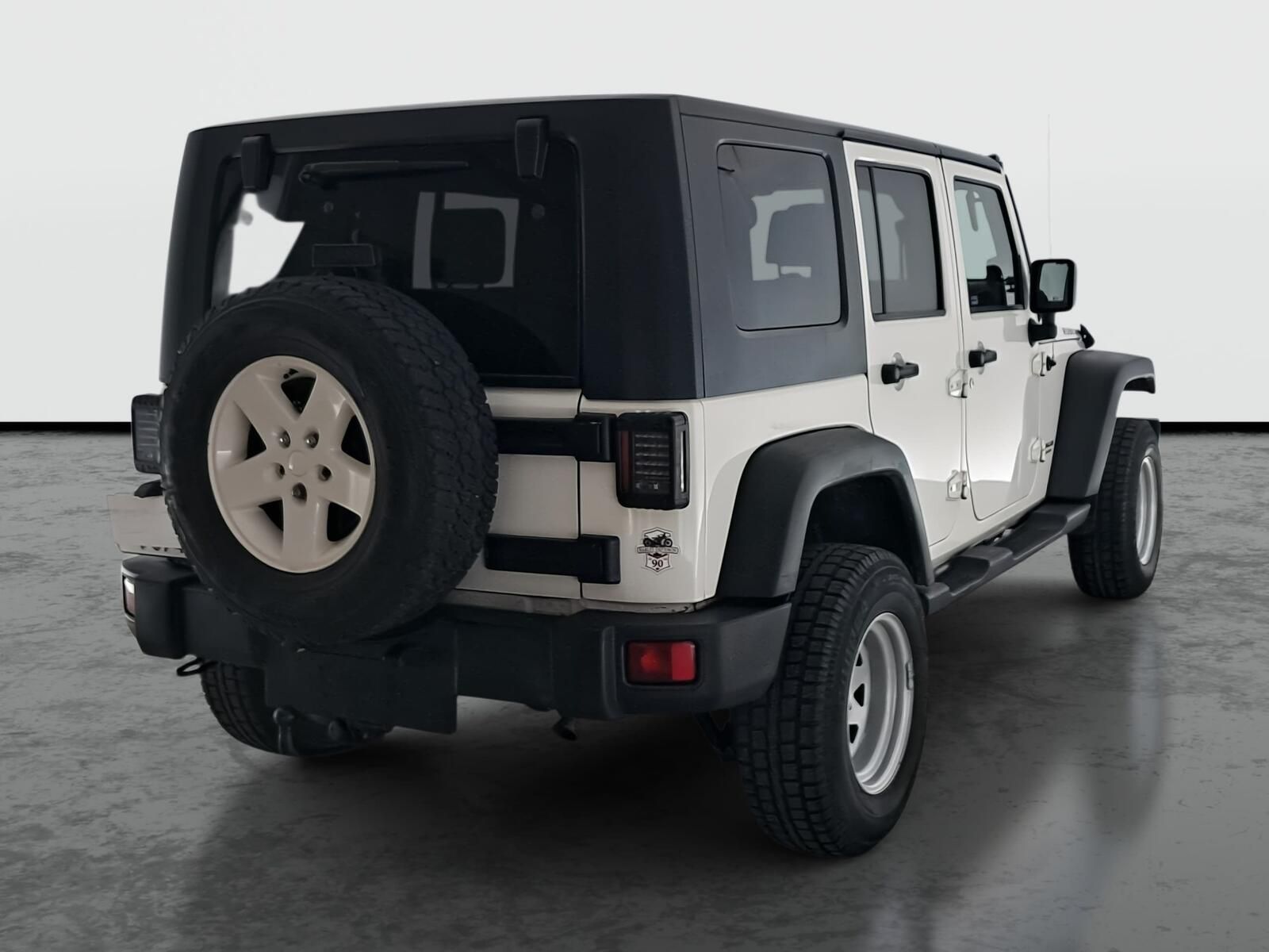 Jeep Wrangler, 2.8 CRD, 4X4, Automat - fotka 5