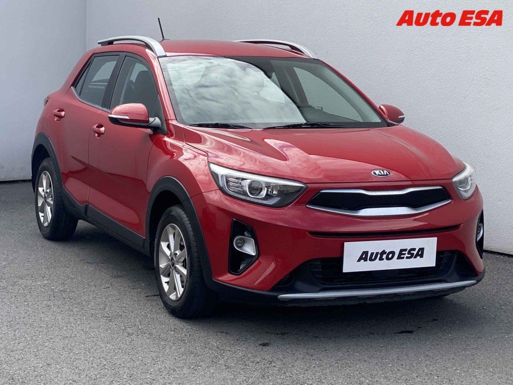Kia Stonic, 1.4 CVVT,2.maj,ČR,navi