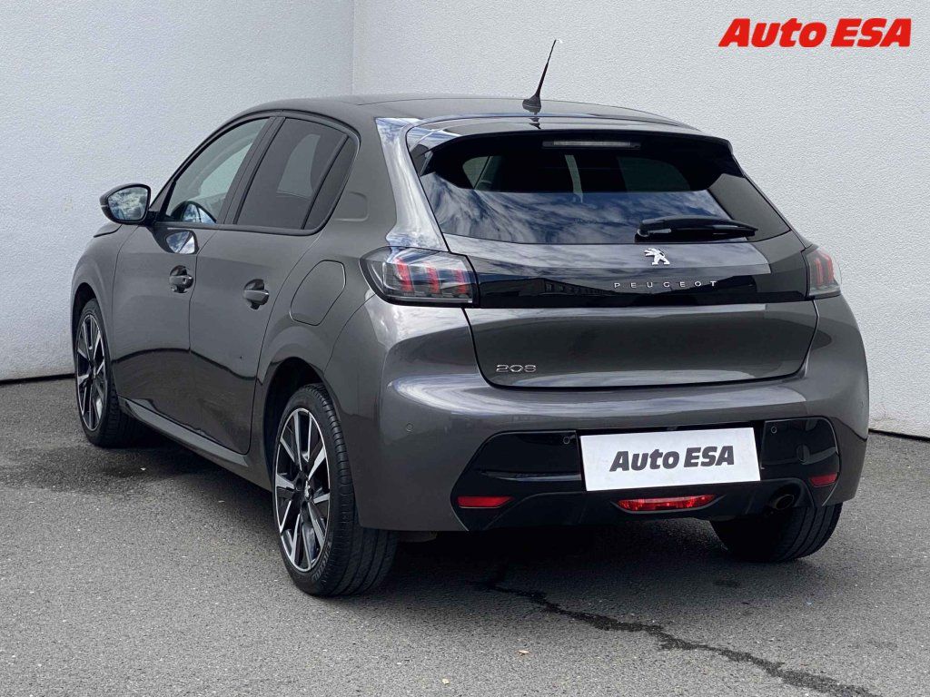 Peugeot 208, 1.2,navi - fotka 6