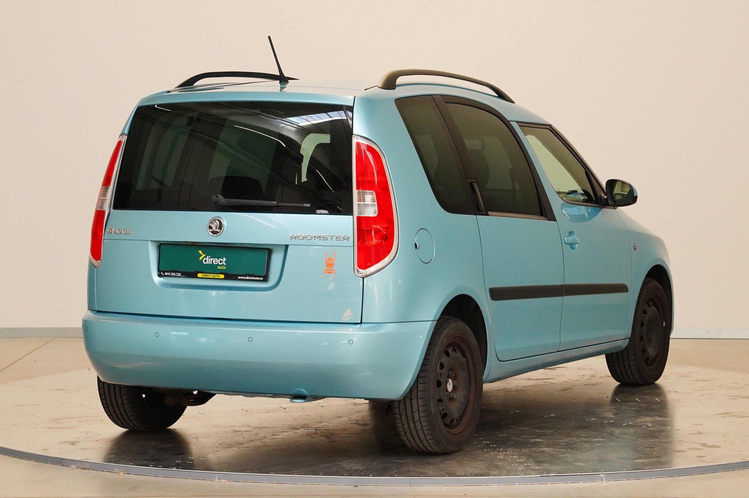 Škoda Roomster, 1.2 TSI 63 kW Ambition+ - fotka 3