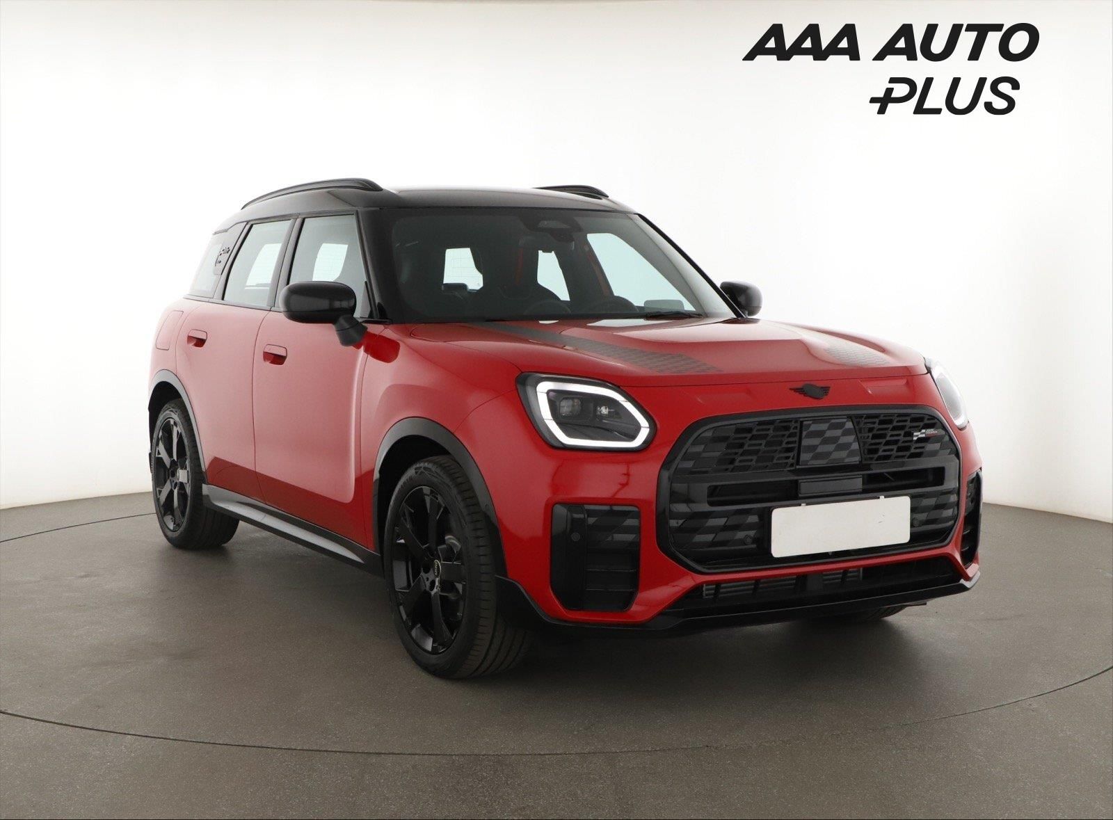 Mini Countryman, S All4, JCW, HUD, Navigace
