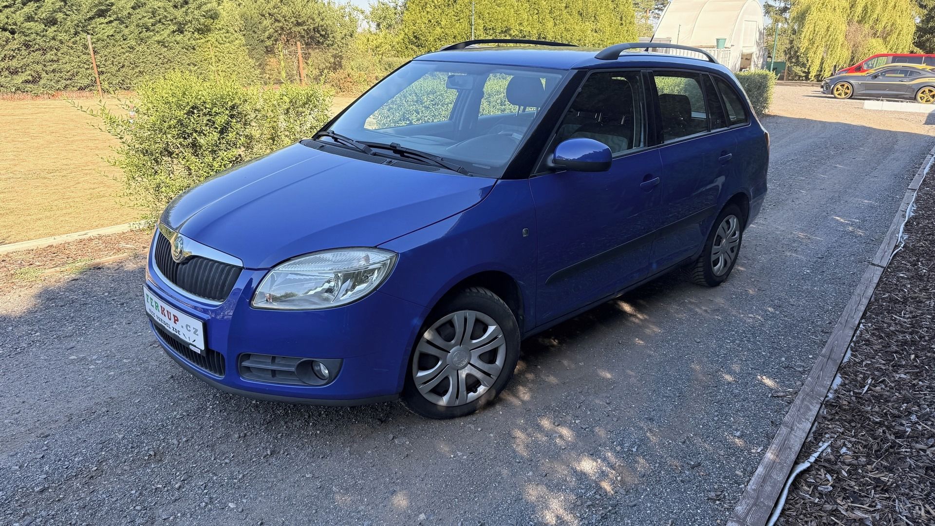Škoda Fabia, II 1.6i 77kW automat - splatky