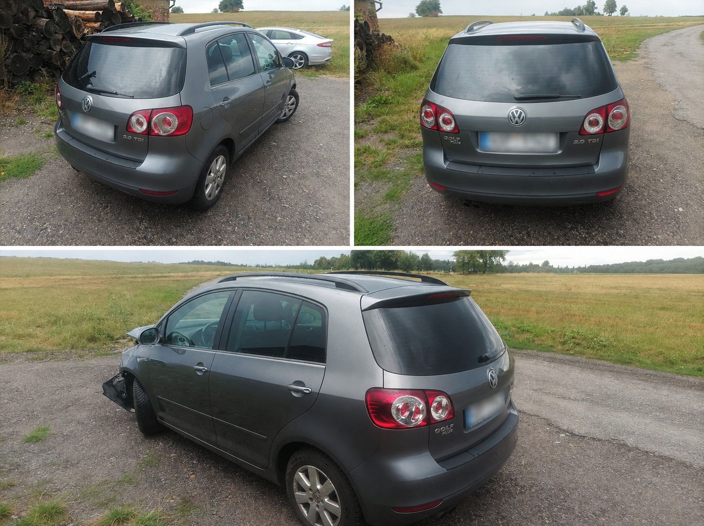 Volkswagen Golf Plus, Golf Plus DSG ROZVODY bourané - fotka 4