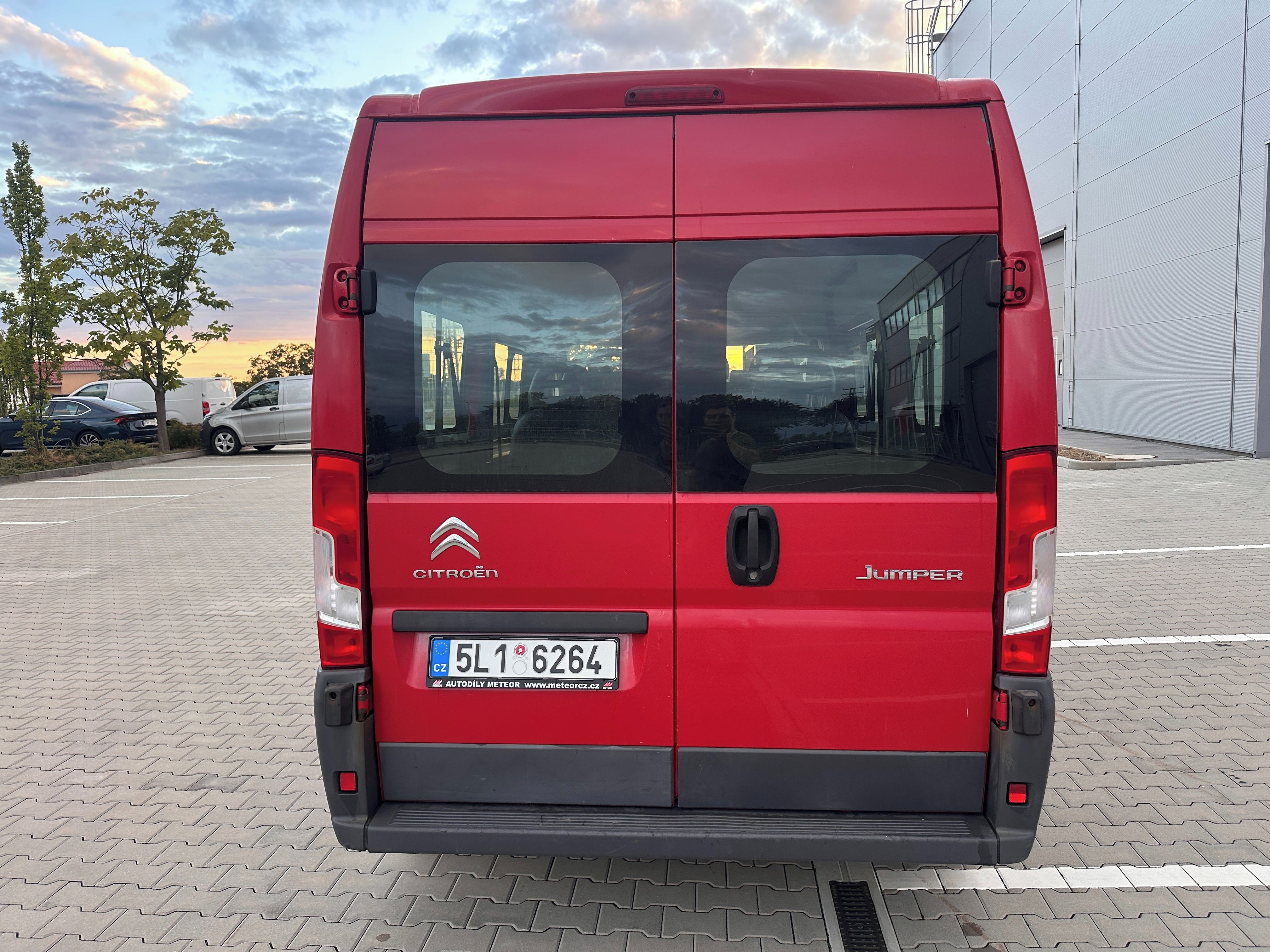 Citroën Jumper, 2.0 HDi,9 míst,ČR,1.maj.,DPH - fotka 6