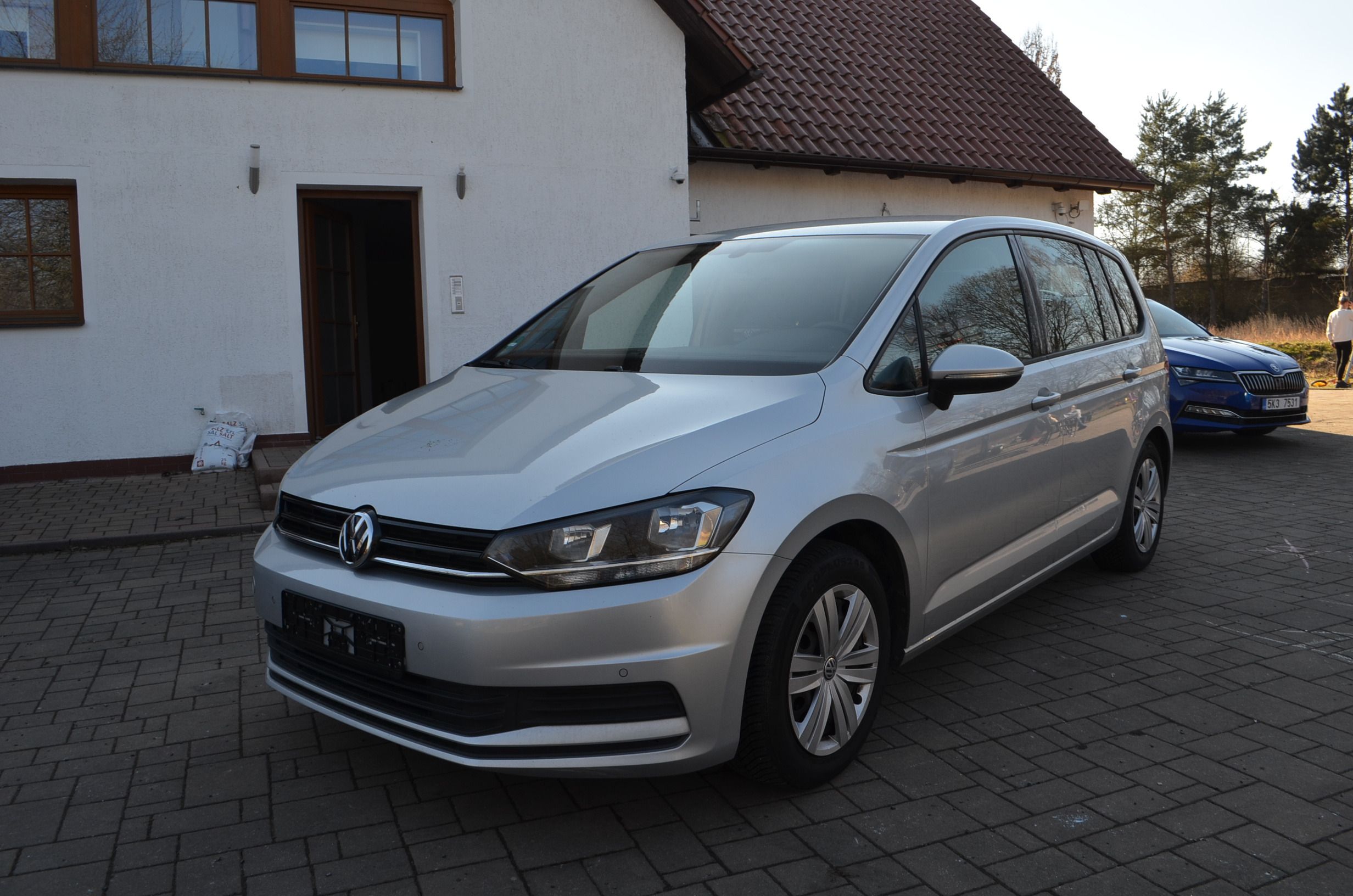 Volkswagen Touran, 1.2TSI*81KW*7-MÍST*TAŽNÉ*PARK*