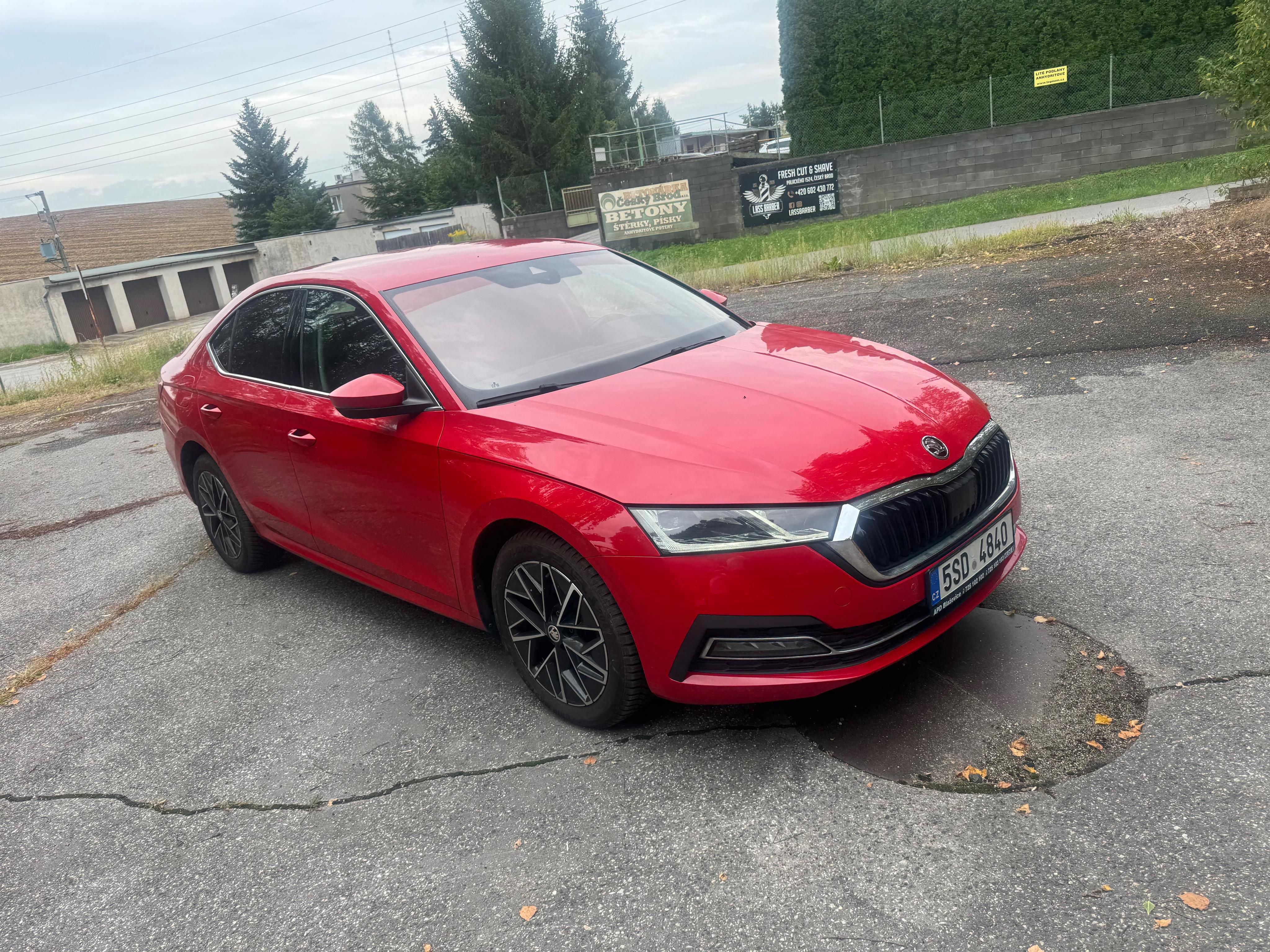 Škoda Octavia, Skoda Octavia 4 2021 2.0tdi na - fotka 3