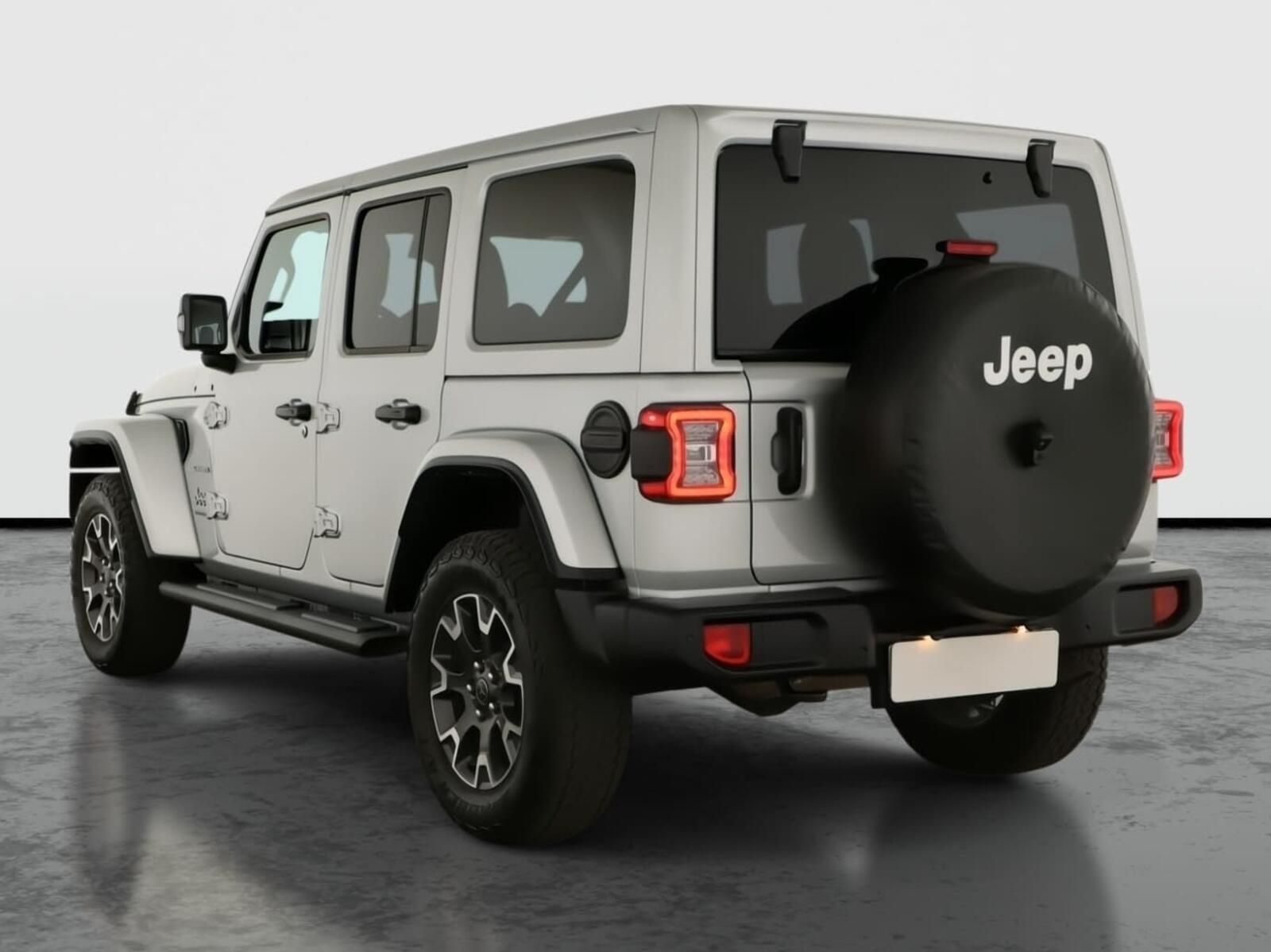 Jeep Wrangler, 2.0 eTorque - fotka 4