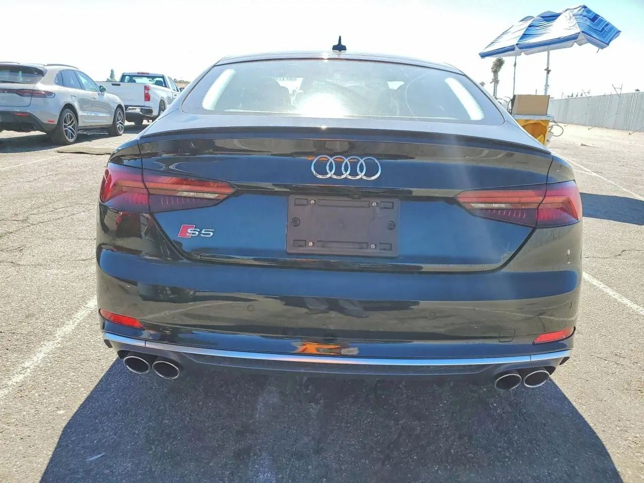 Audi S5, Auto na cestě - fotka 6
