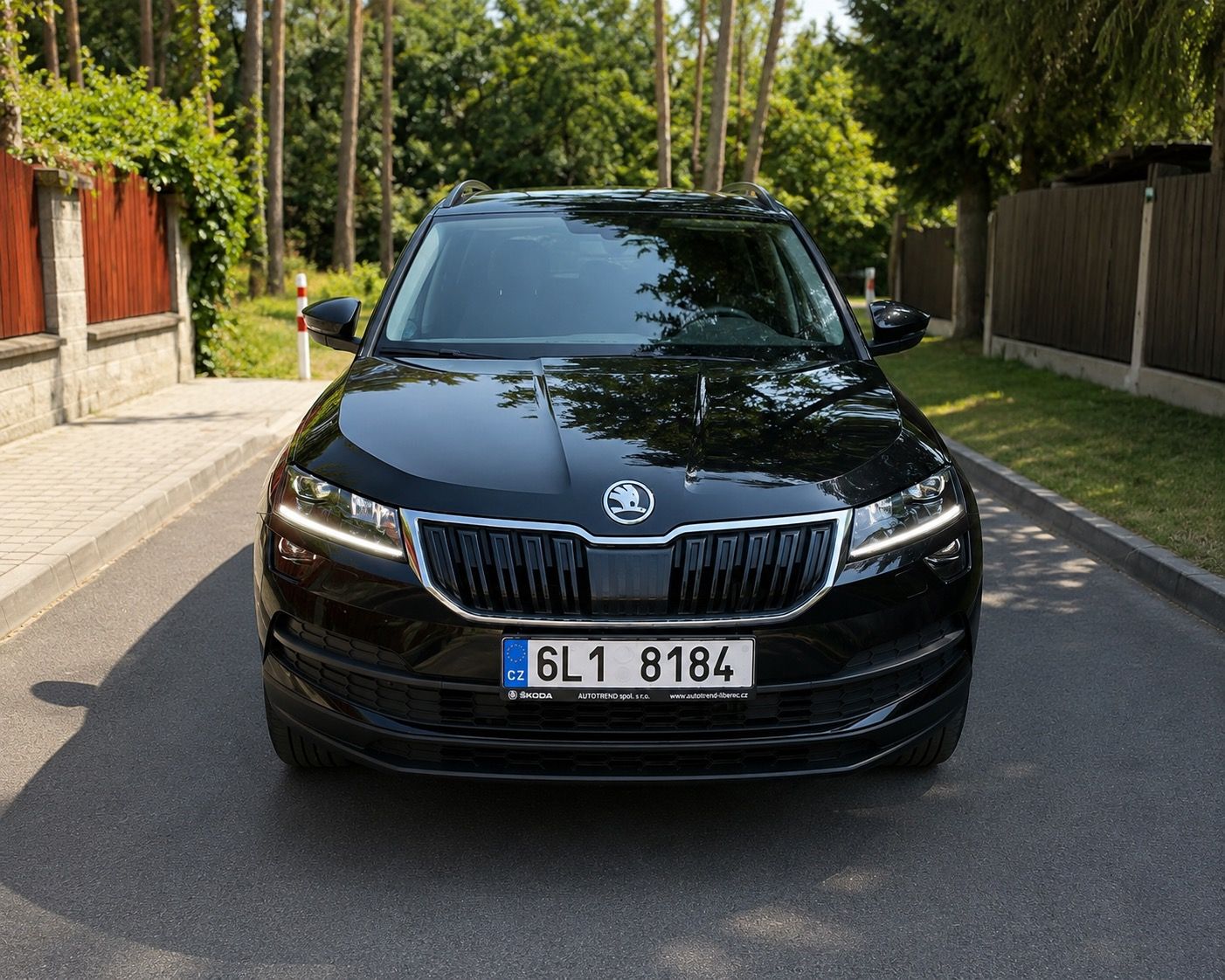 Škoda Karoq, 1,5 TSi Ambition,ČR,1.maj, taž - fotka 2