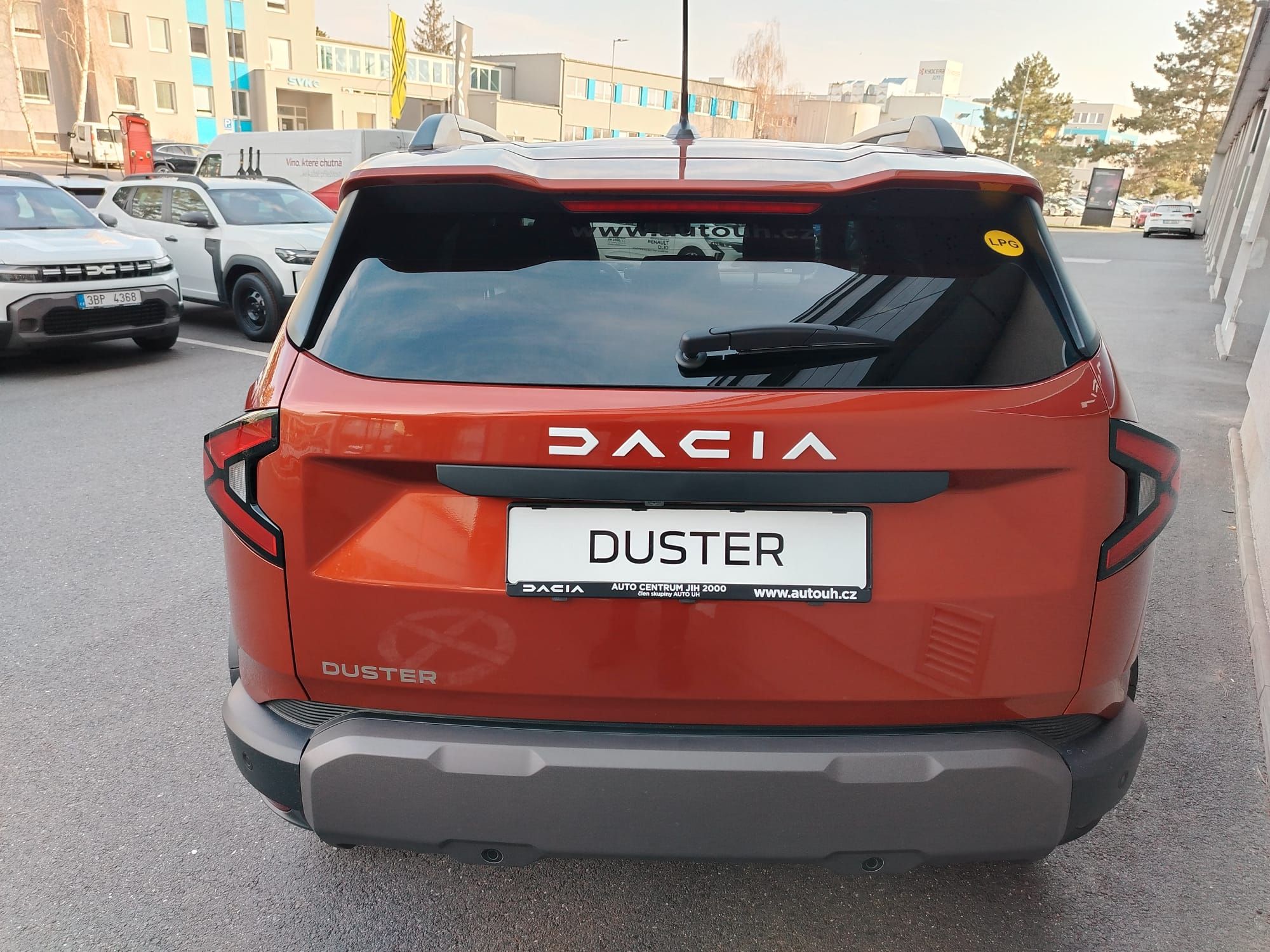 Dacia Duster, Journey mild hybrid 140 - fotka 4