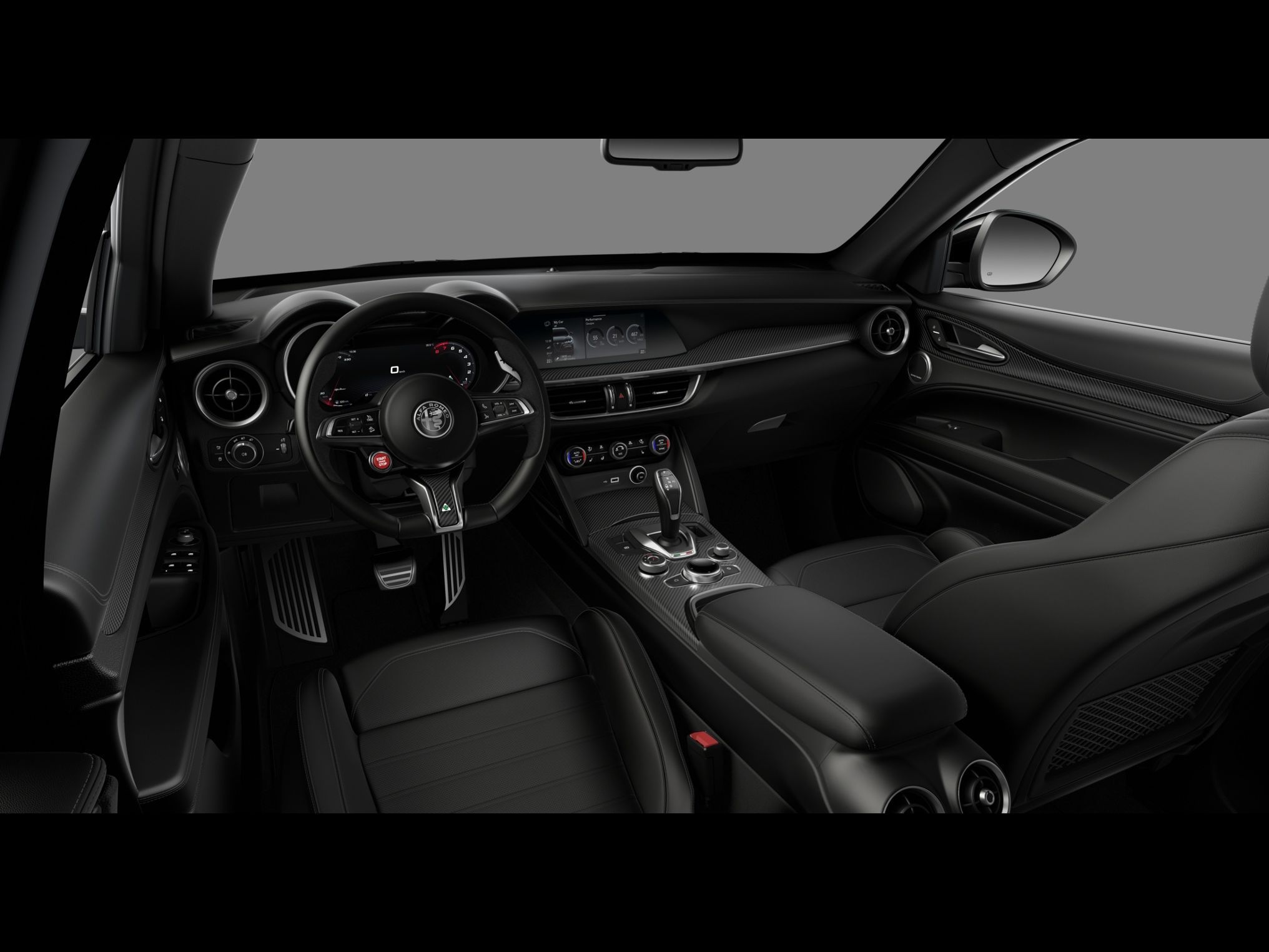 Alfa Romeo Stelvio, Quadrifoglio 2.9 V6 BiTurbo 52 - fotka 5