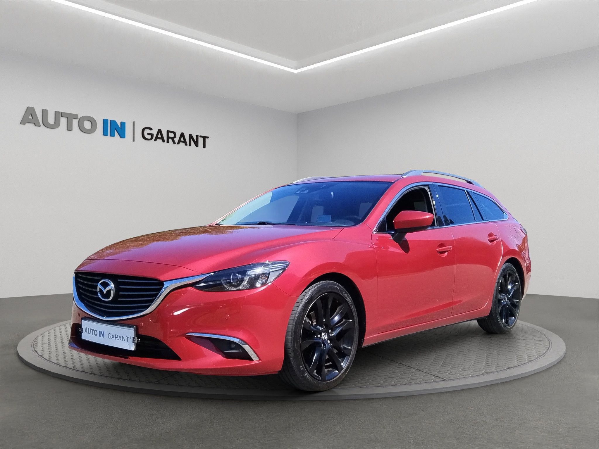 Mazda 6, 2,2 SkyActive-D 129 kW, NAVI,