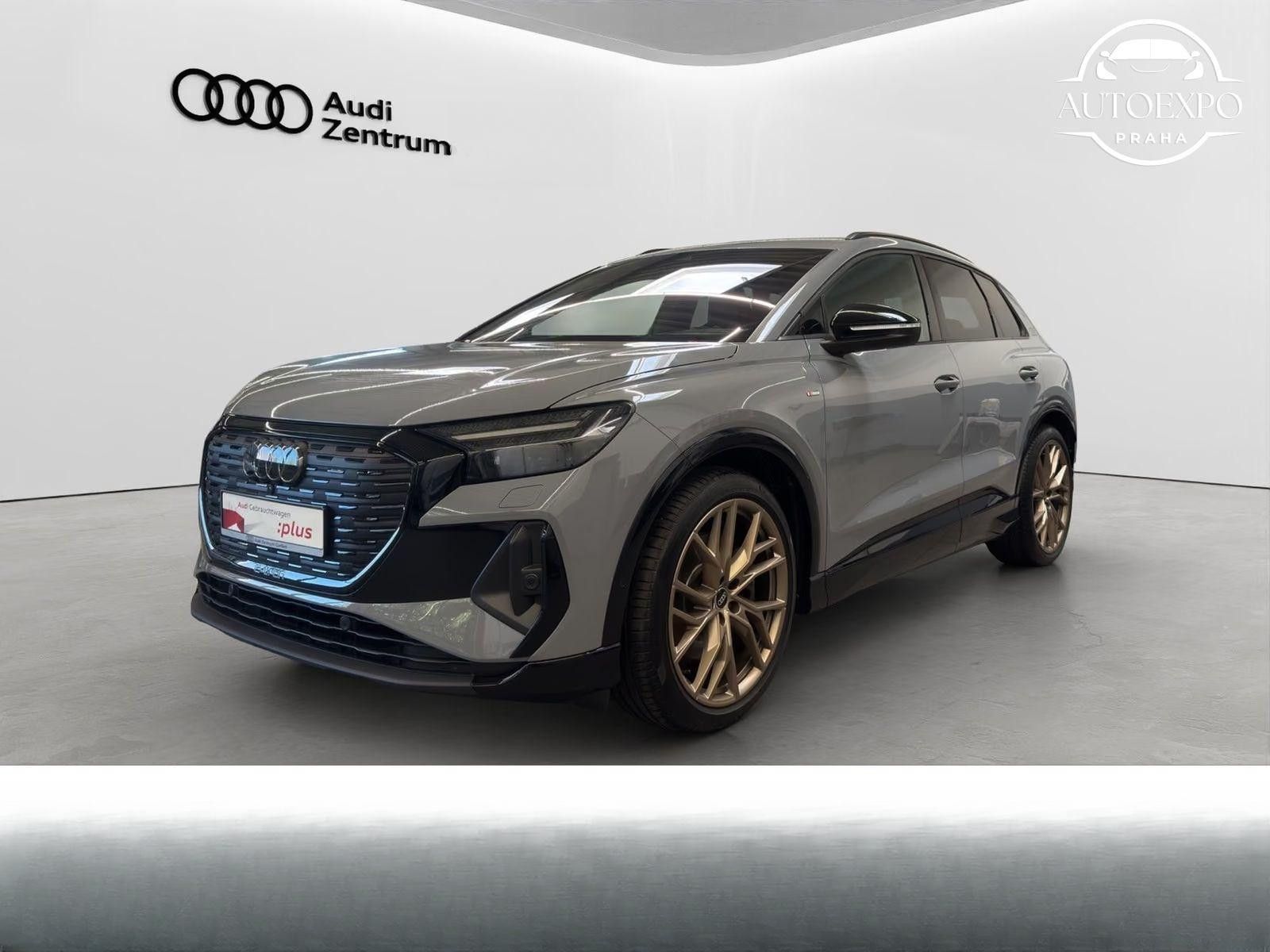 Audi Q4 e-tron, 55 quattro S line edition*