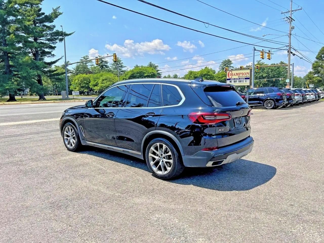 BMW X5, Auto na cestě - fotka 3