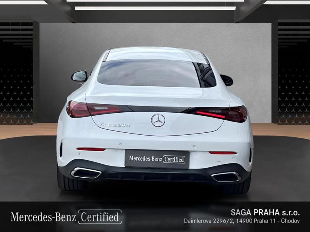 Mercedes-Benz CLE, Coupé CLE 220 d kupé AMG Night - fotka 5