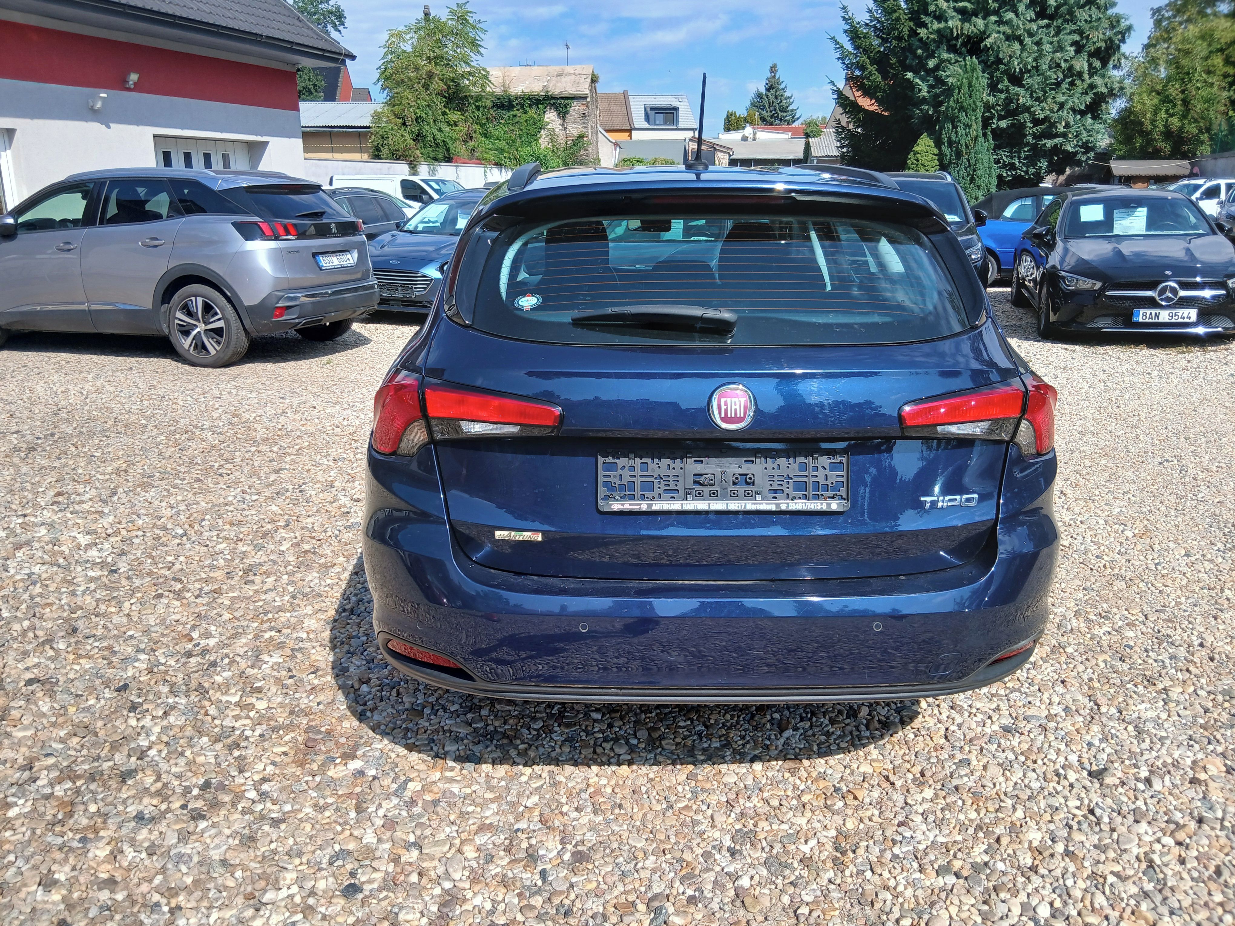 Fiat Tipo, 1.6MJTd 77KW Klima S.Kniha - fotka 6